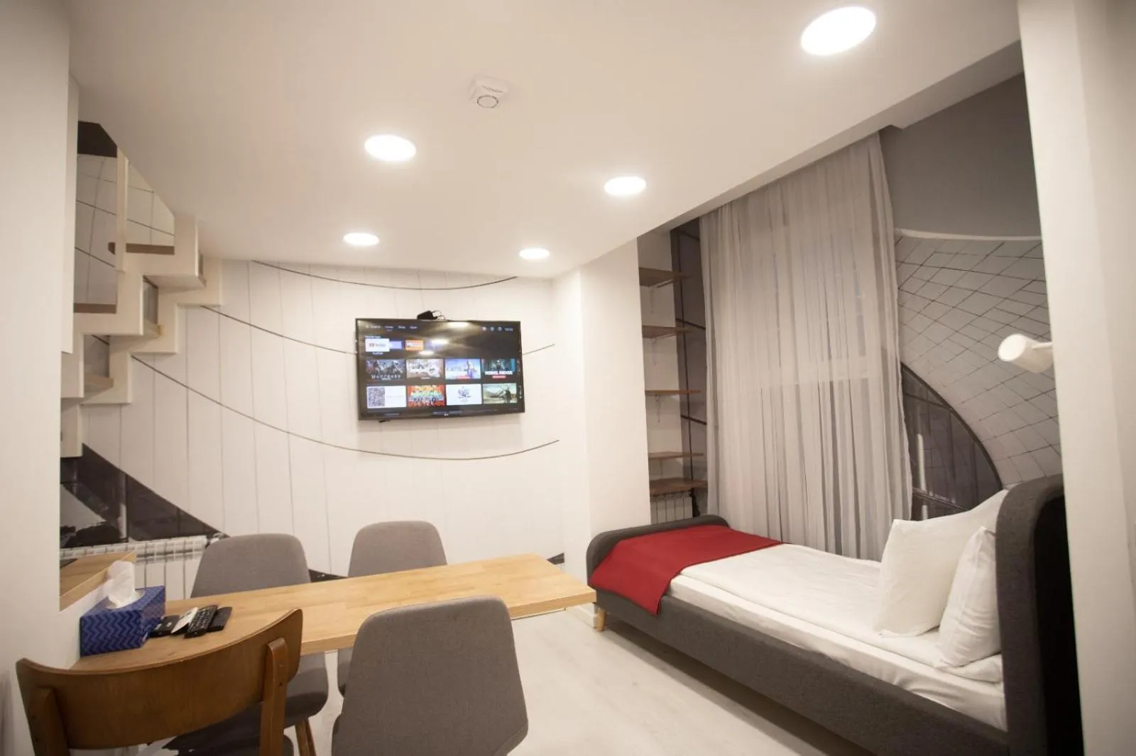 Photo of the whole room in R Studios Old Baku