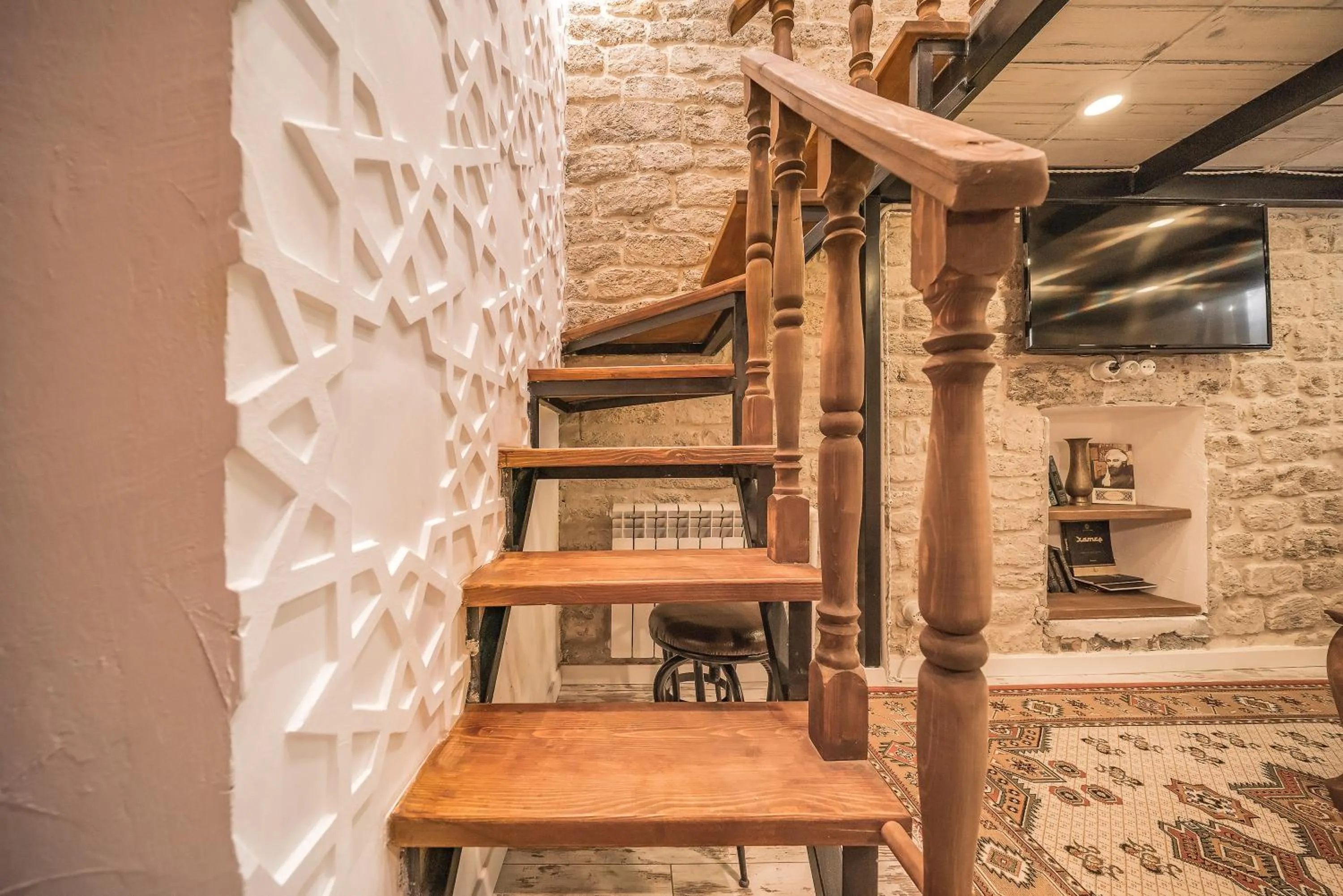 TV and multimedia in R Studios Old Baku