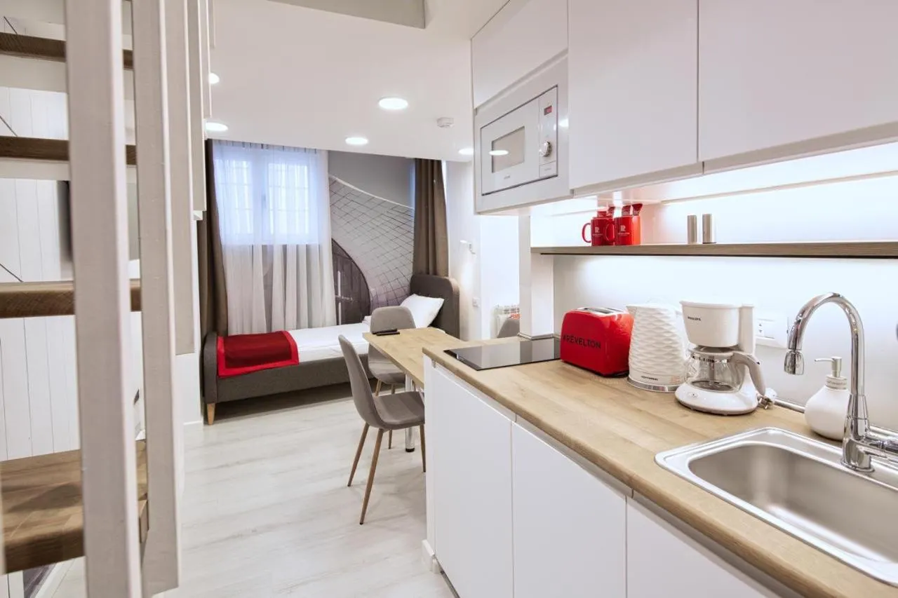 Bed in R Studios Old Baku