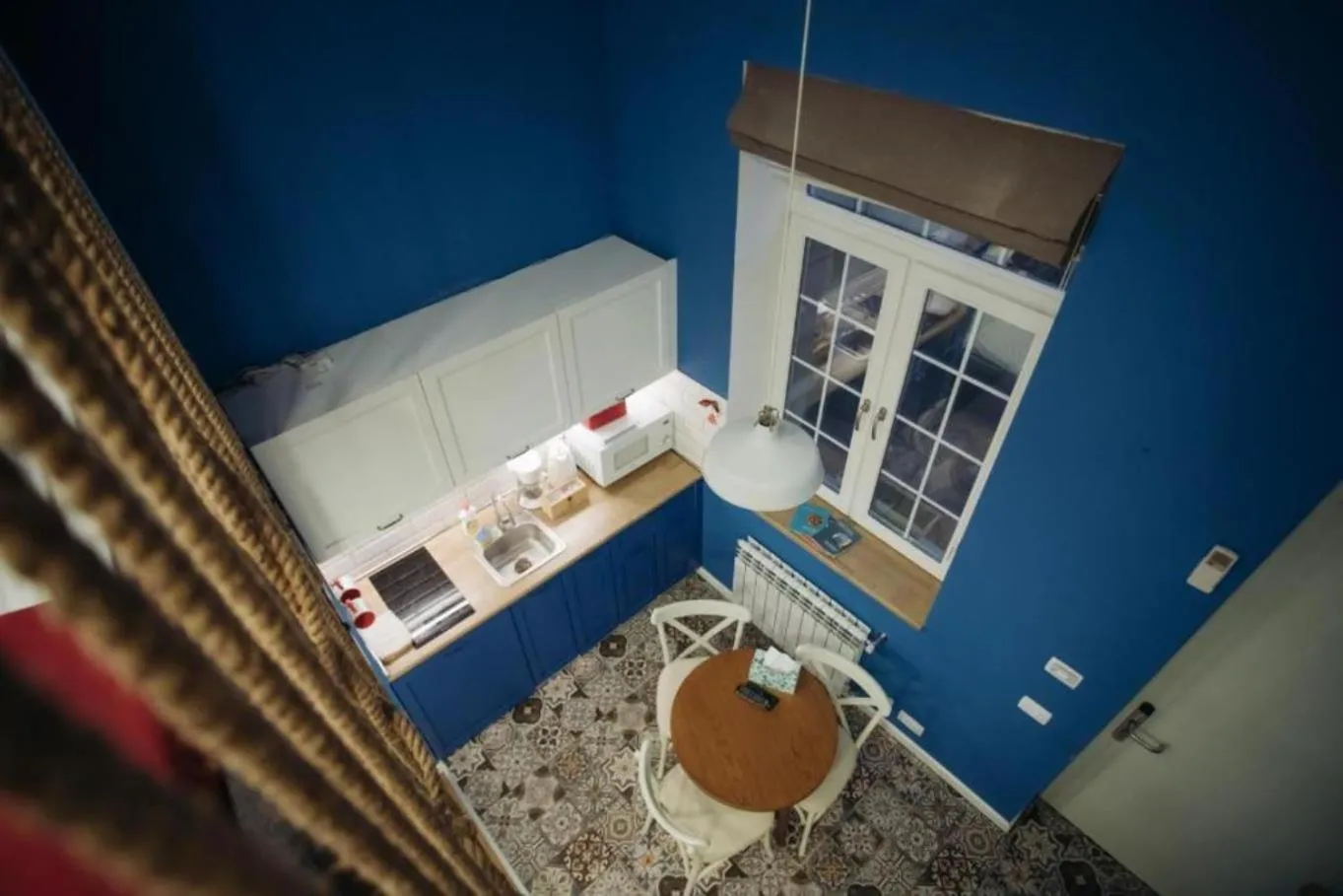 Photo of the whole room in R Studios Old Baku