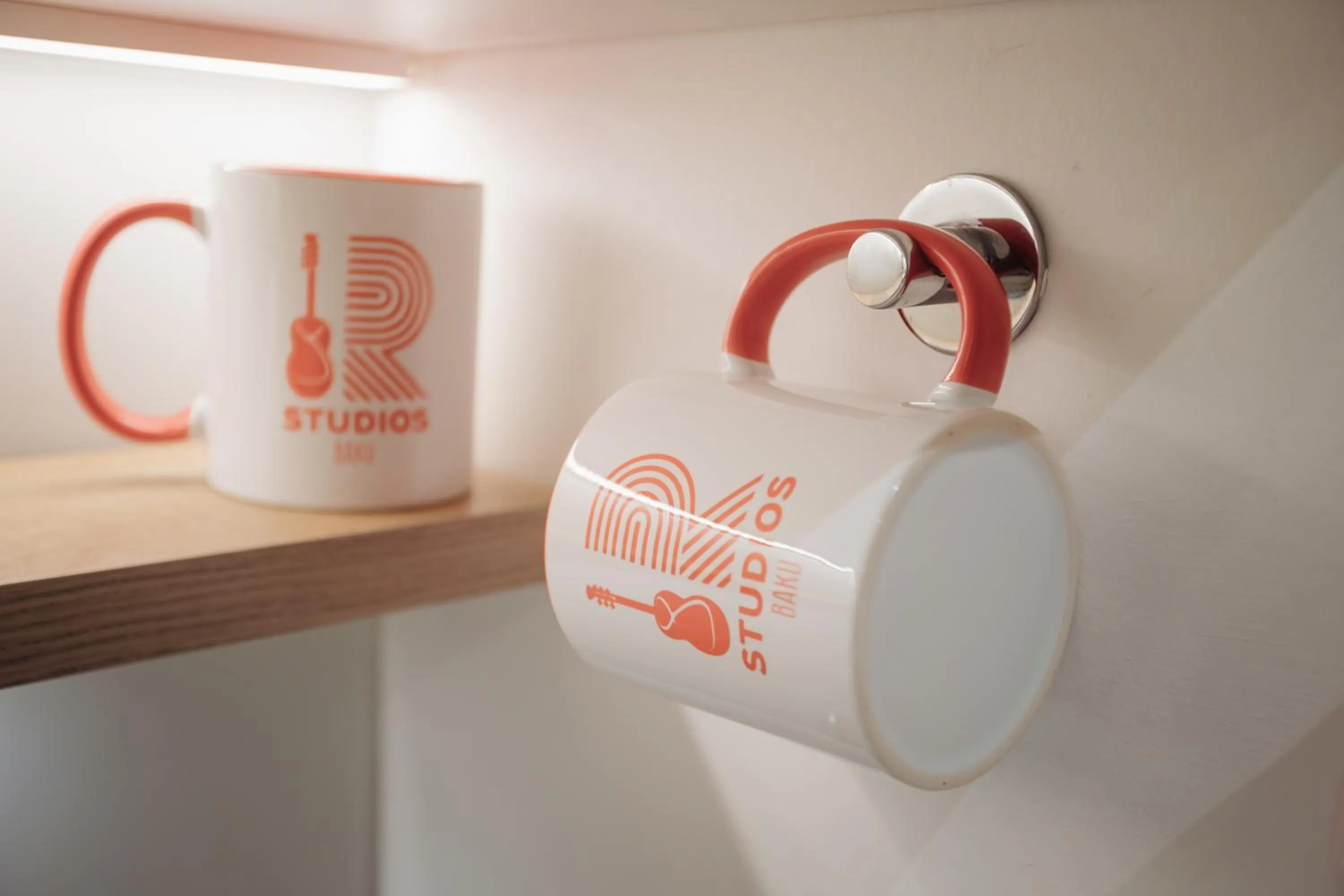 Coffee/tea facilities in R Studios Old Baku