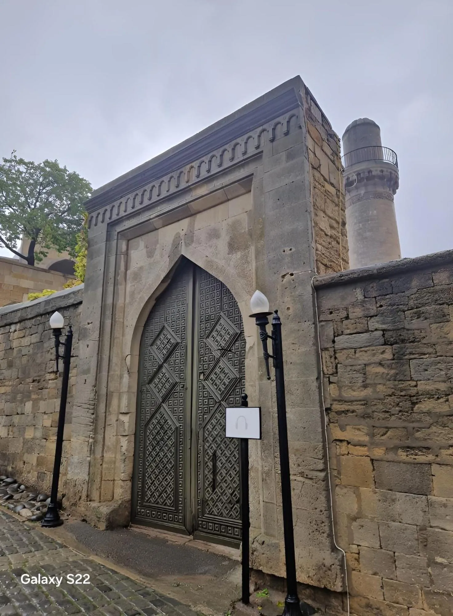 Nearby landmark in R Studios Old Baku