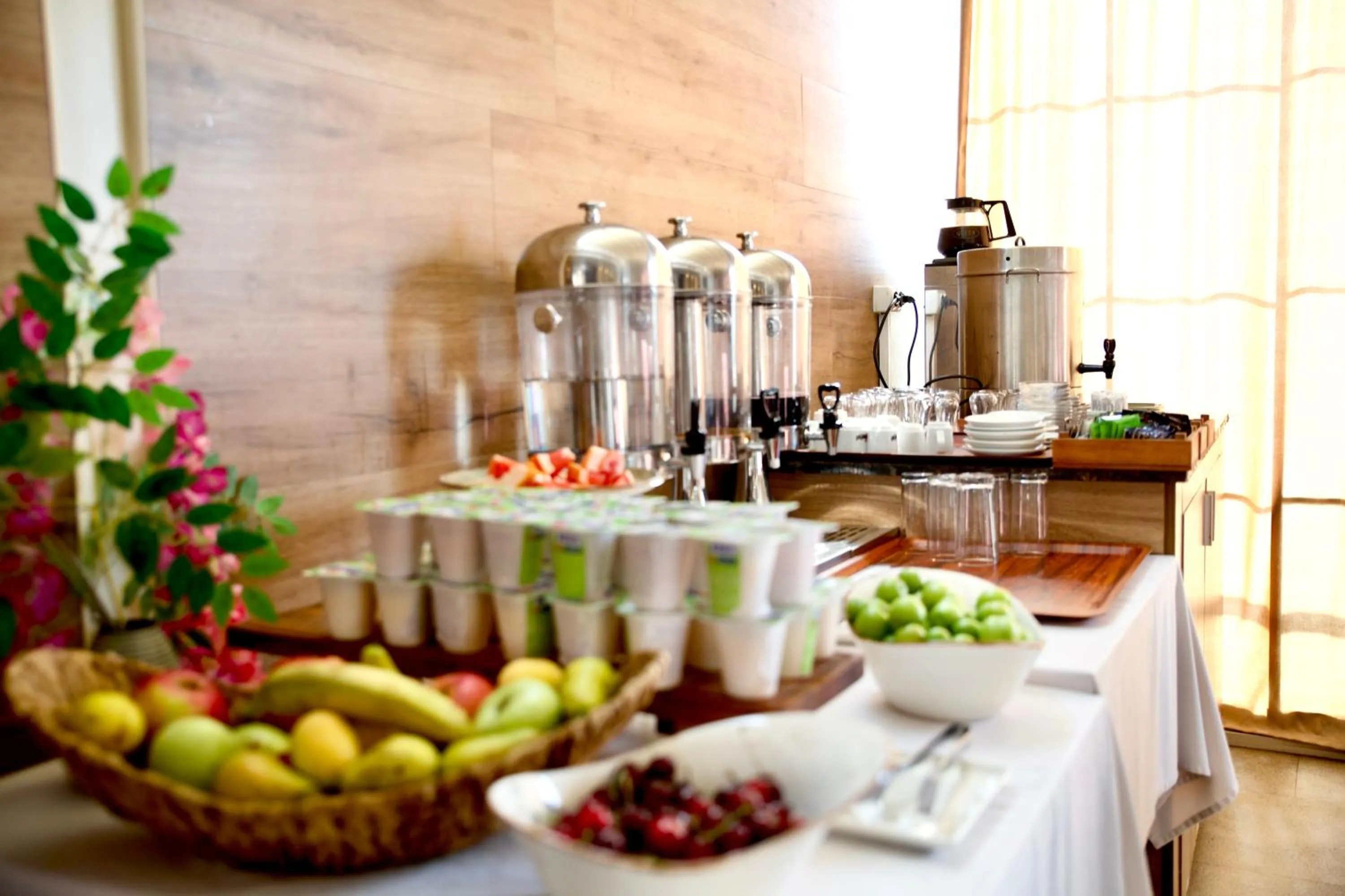 Food and drinks in R Studios Old Baku