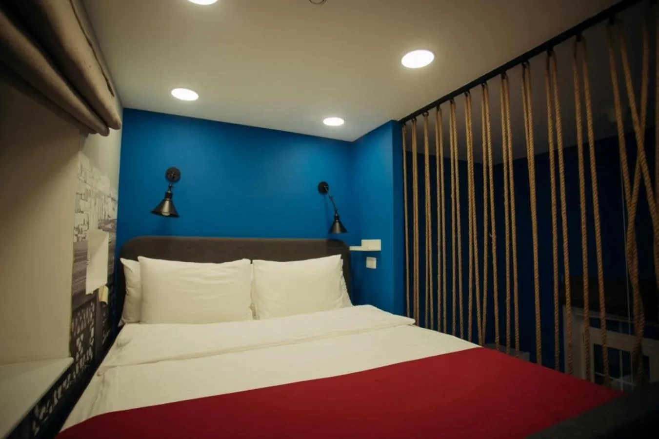 Bed in R Studios Old Baku