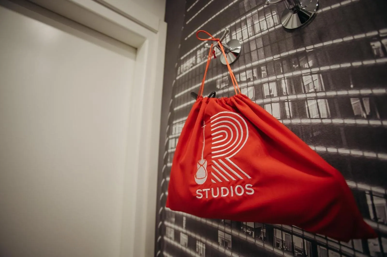 Bathroom in R Studios Old Baku