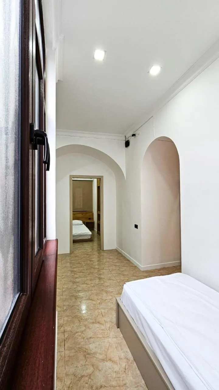 Bed in R Studios Old Baku