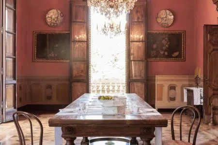 Breakfast in Villa Benni B&B