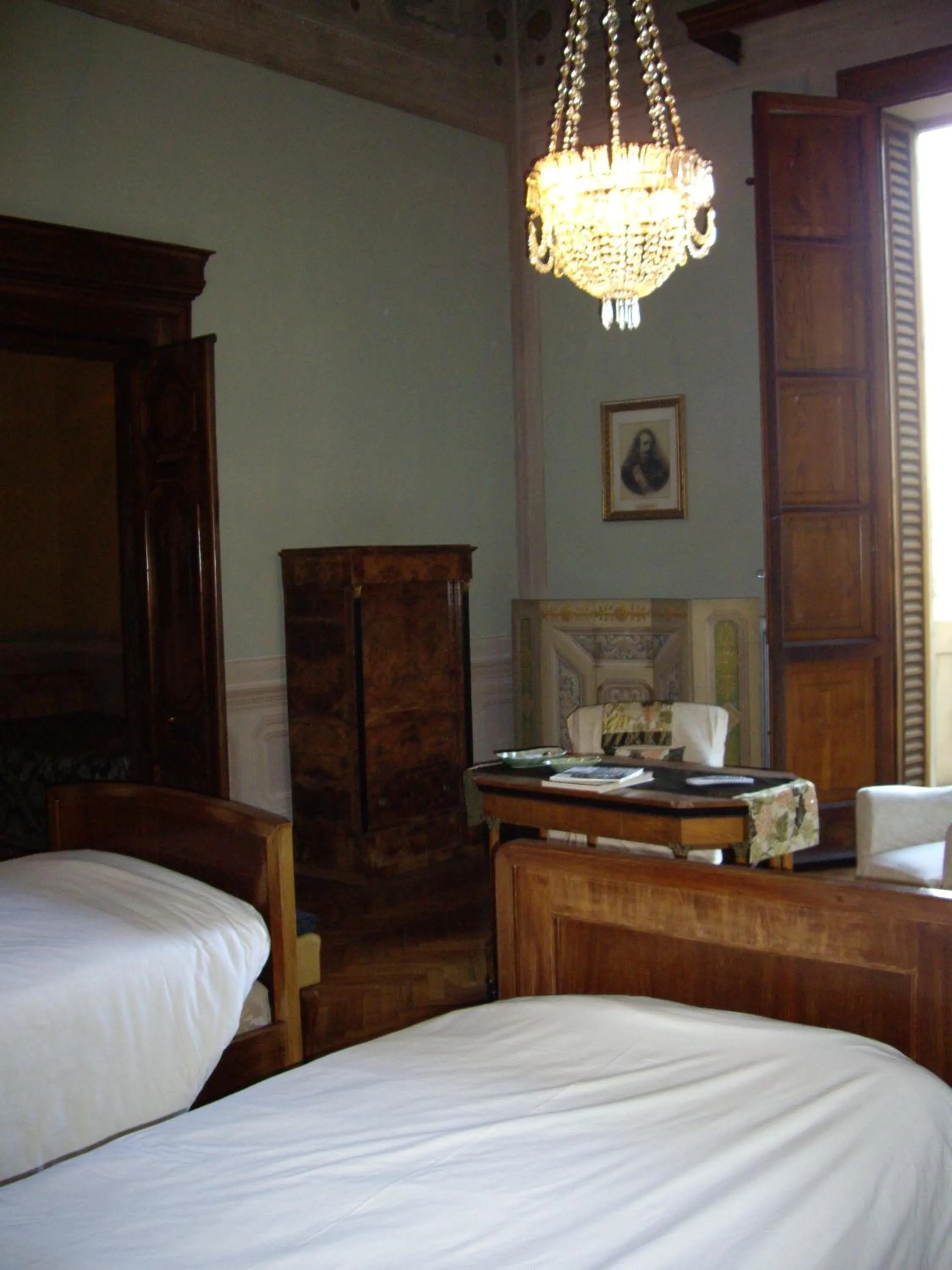 Bed in Villa Benni B&B