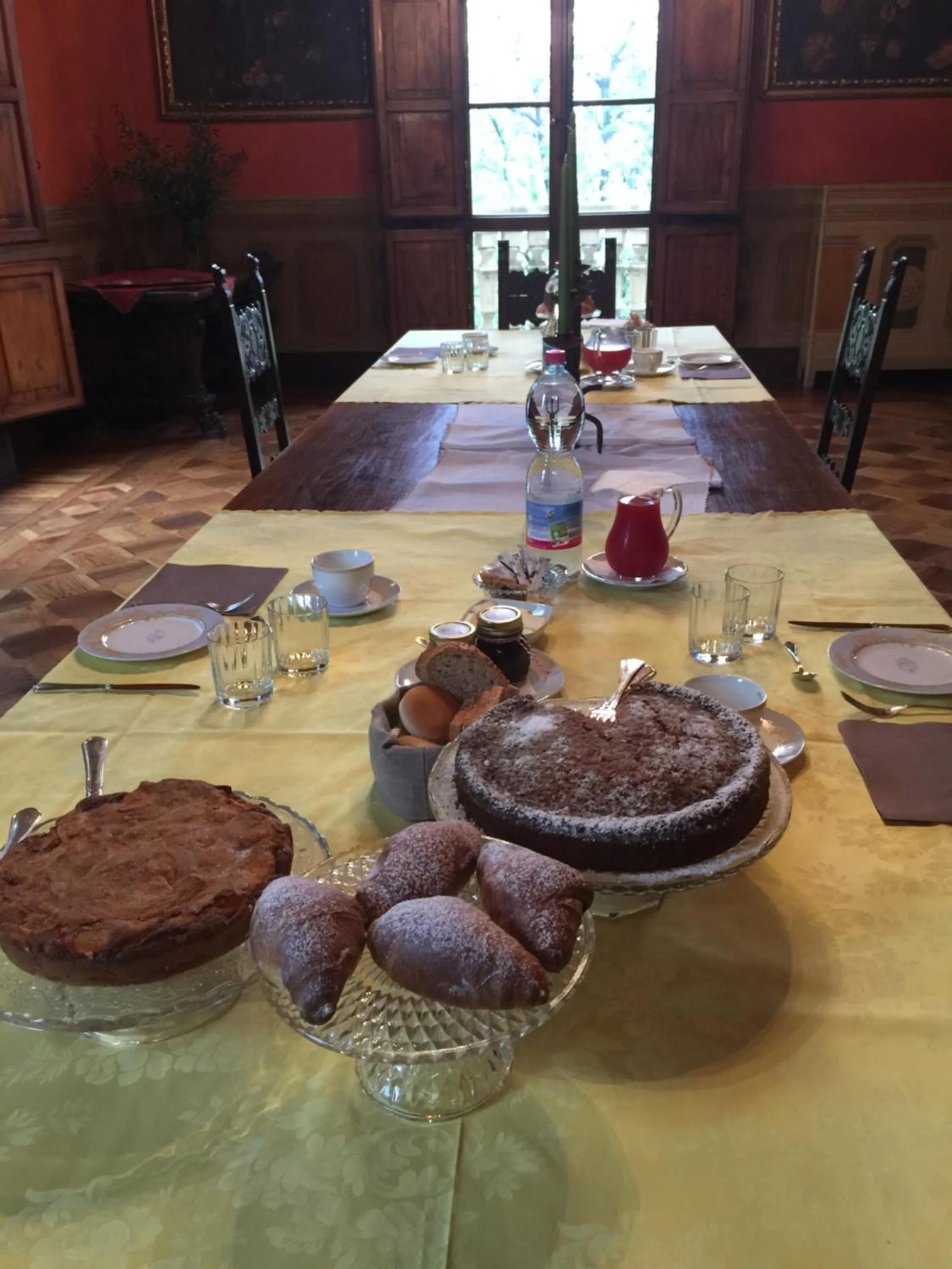 Breakfast in Villa Benni B&B