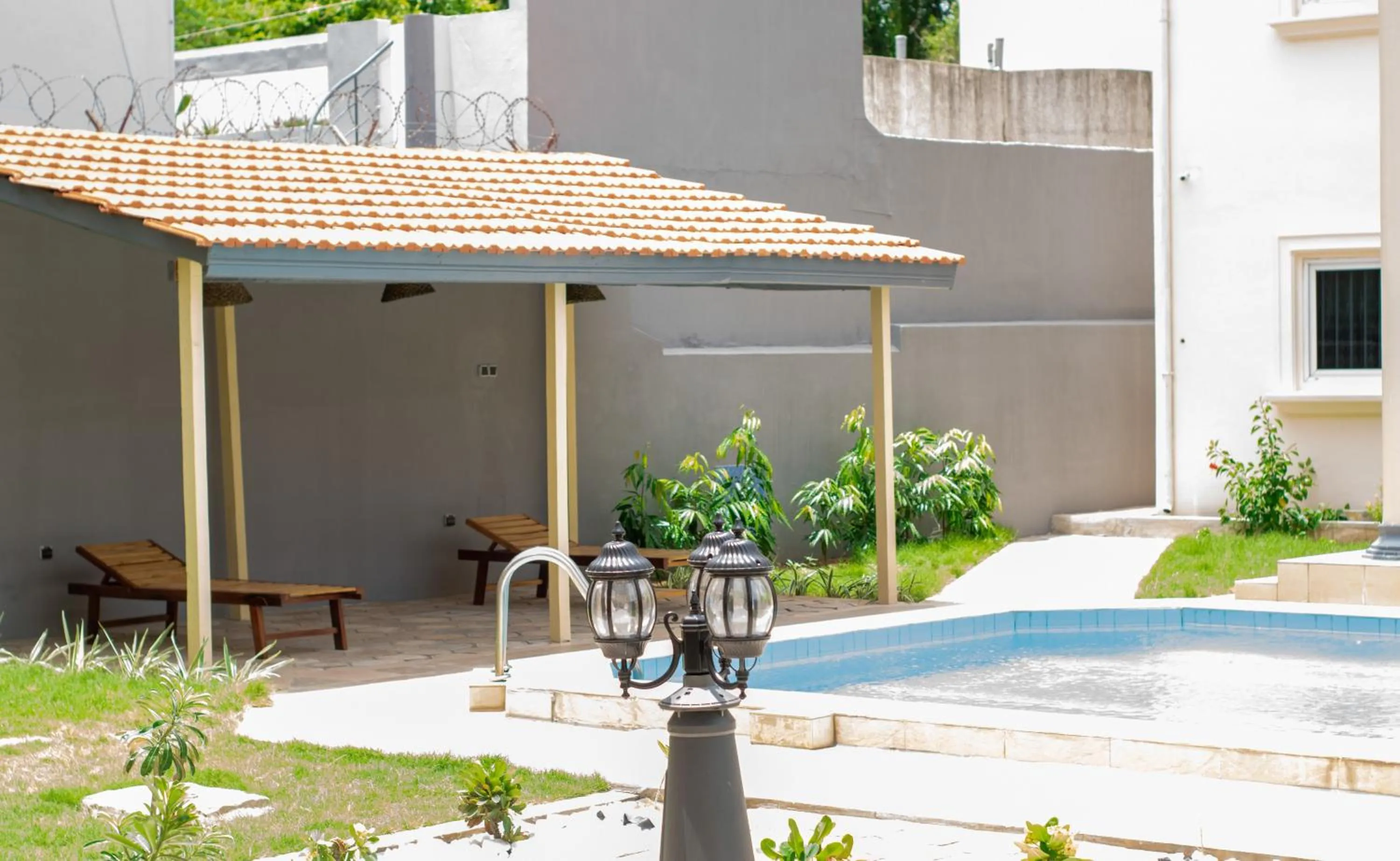 Day in Hotel BKBG Benin