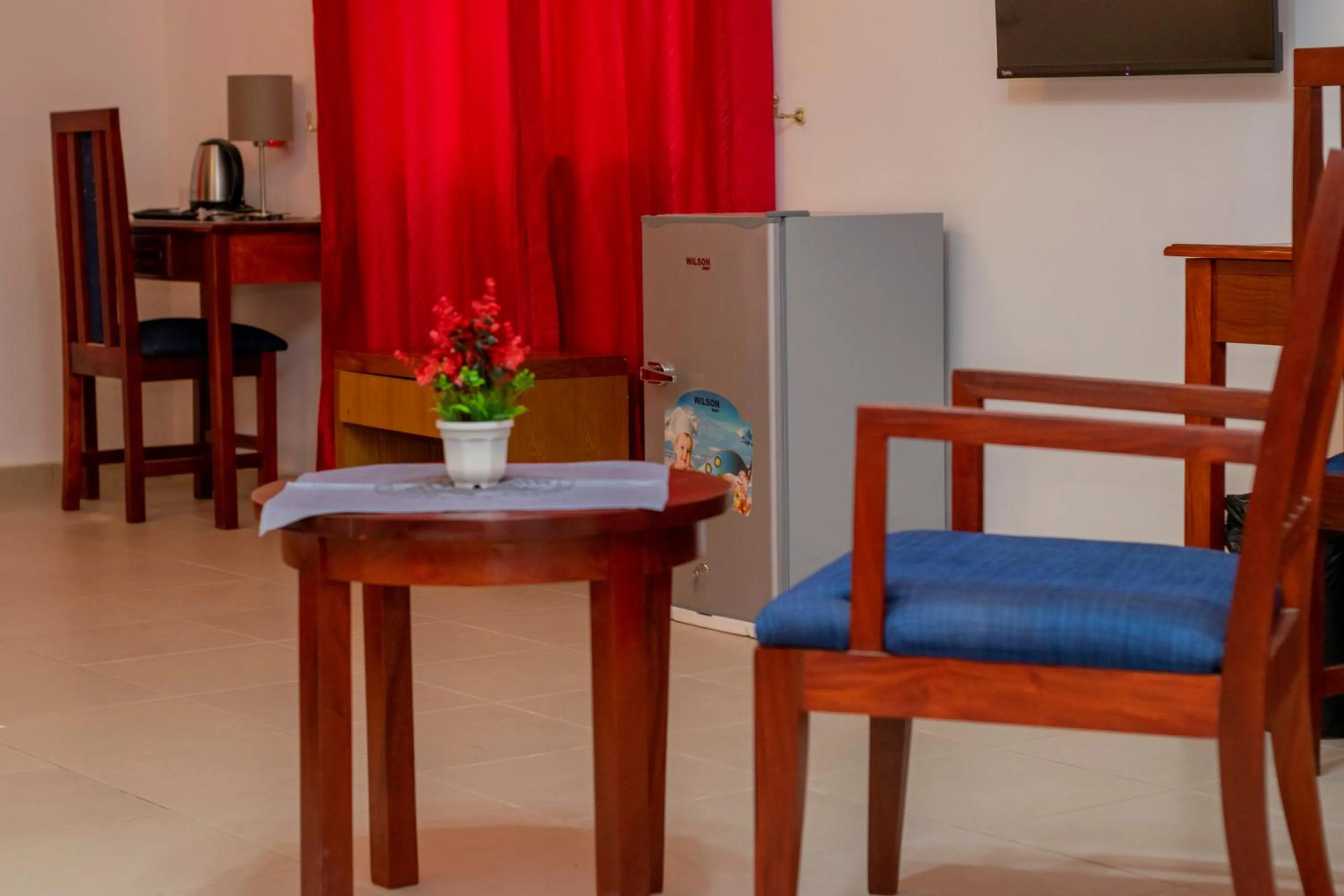 Photo of the whole room in Hotel BKBG Benin