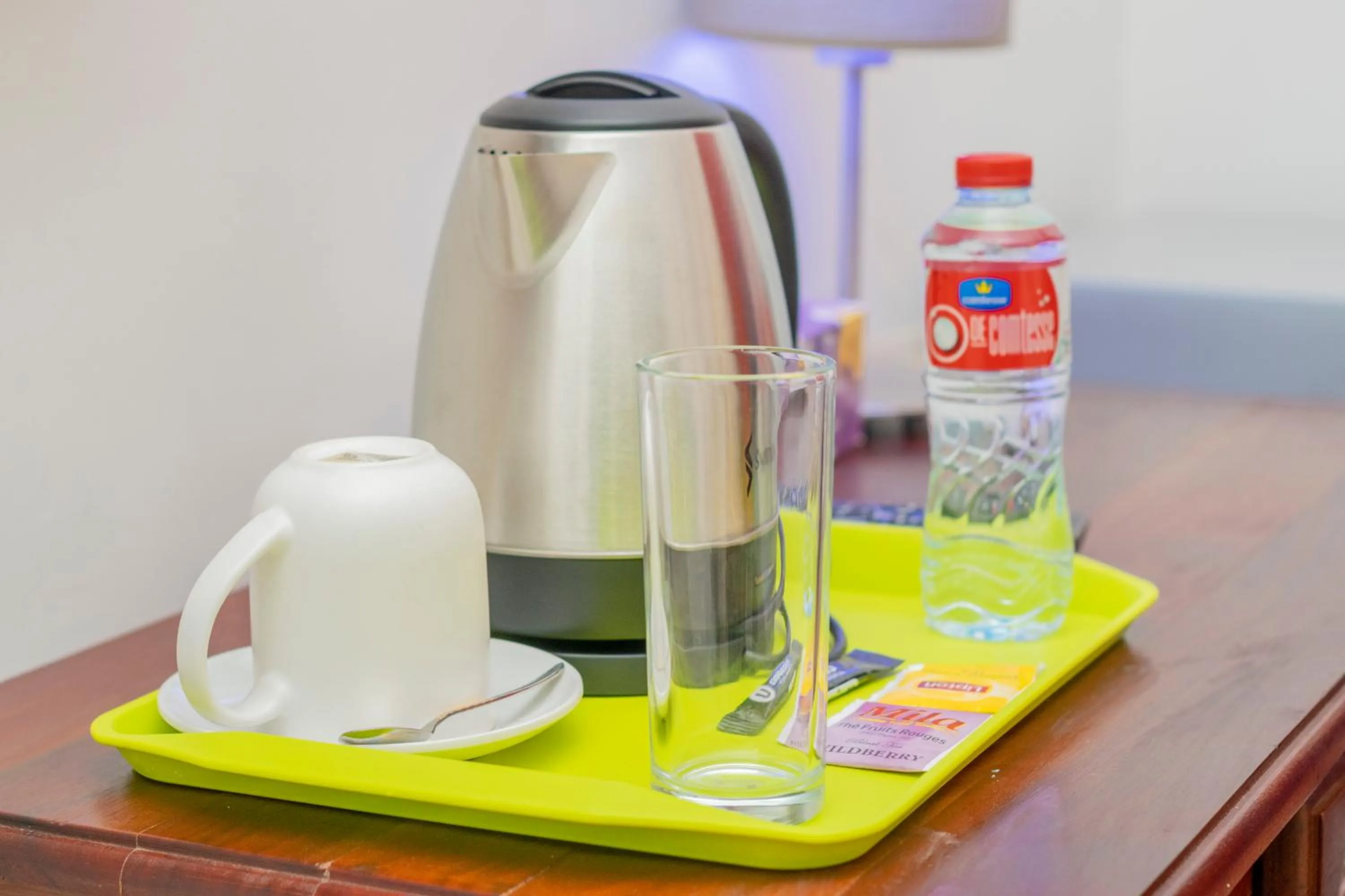 Coffee/tea facilities in Hotel BKBG Benin