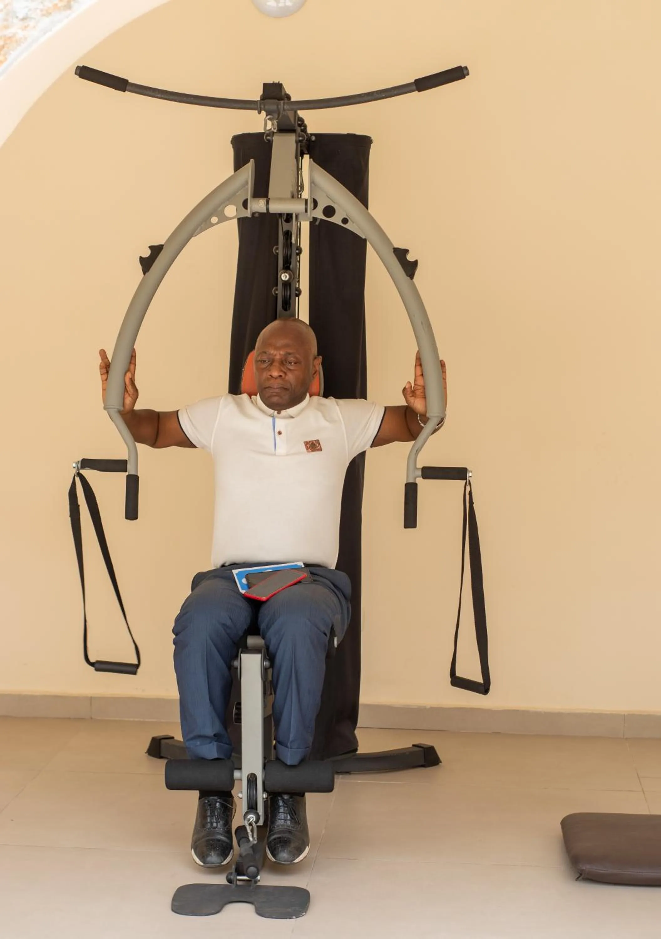 People in Hotel BKBG Benin