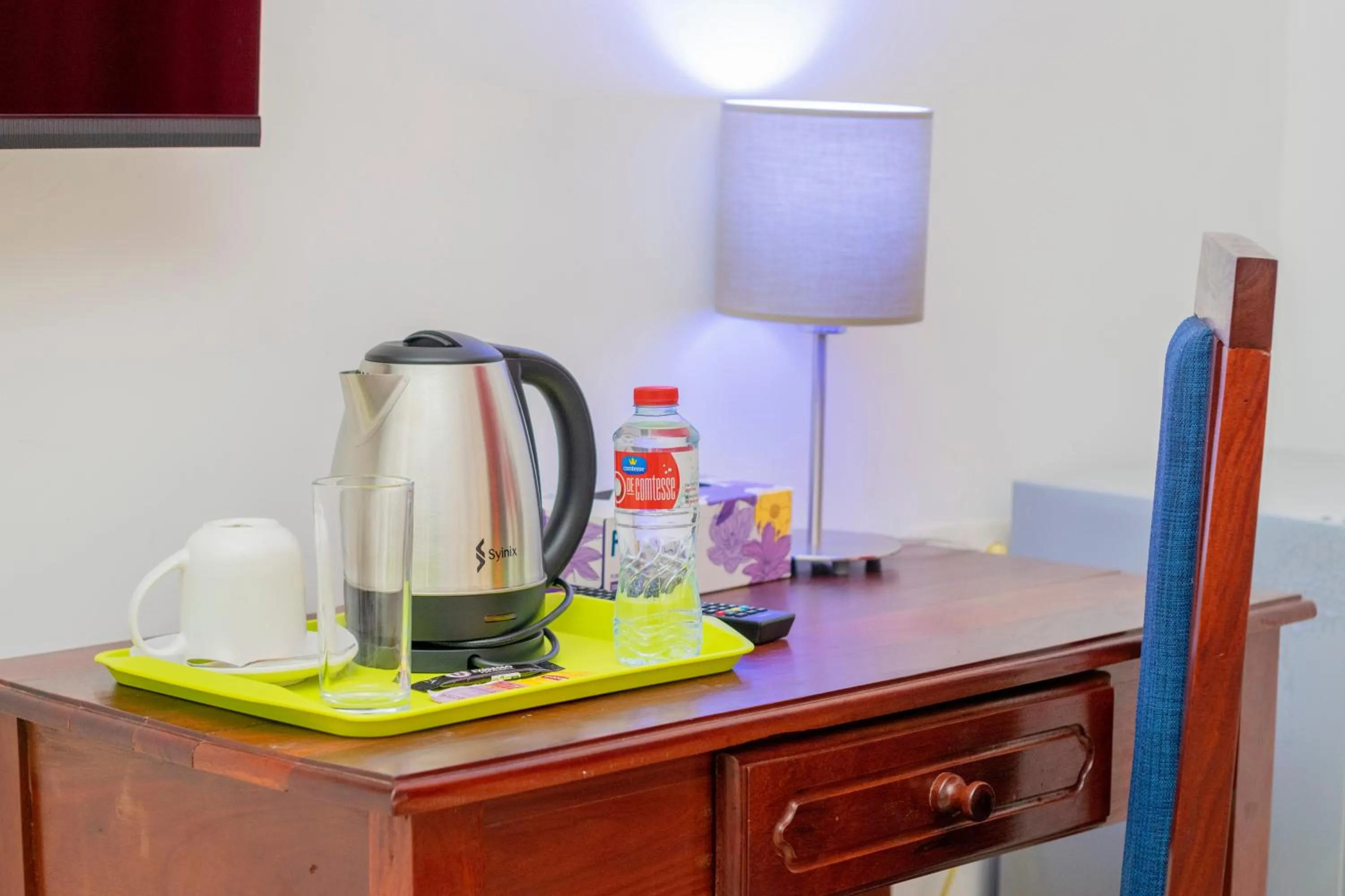 Coffee/tea facilities in Hotel BKBG Benin