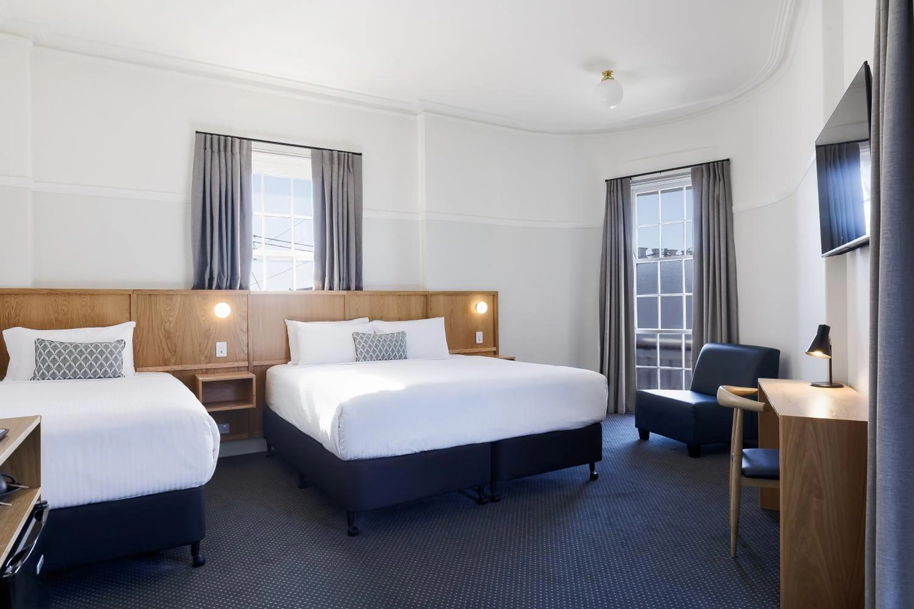 Bed in Mortdale Hotel