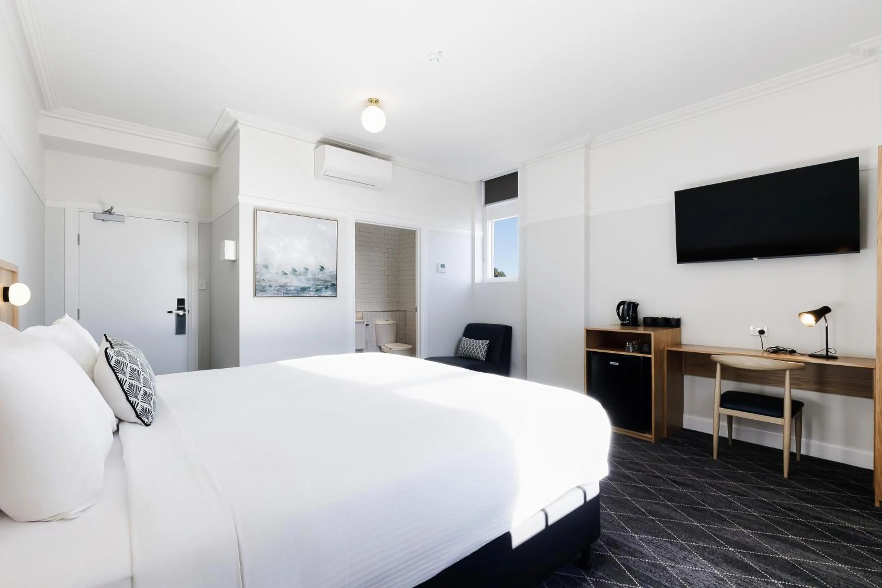 Bed in Mortdale Hotel