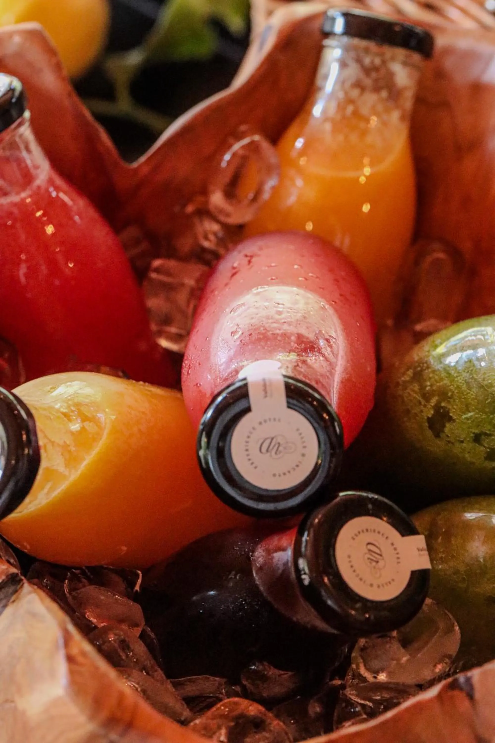 Buffet breakfast in Hotel Valle Dincanto