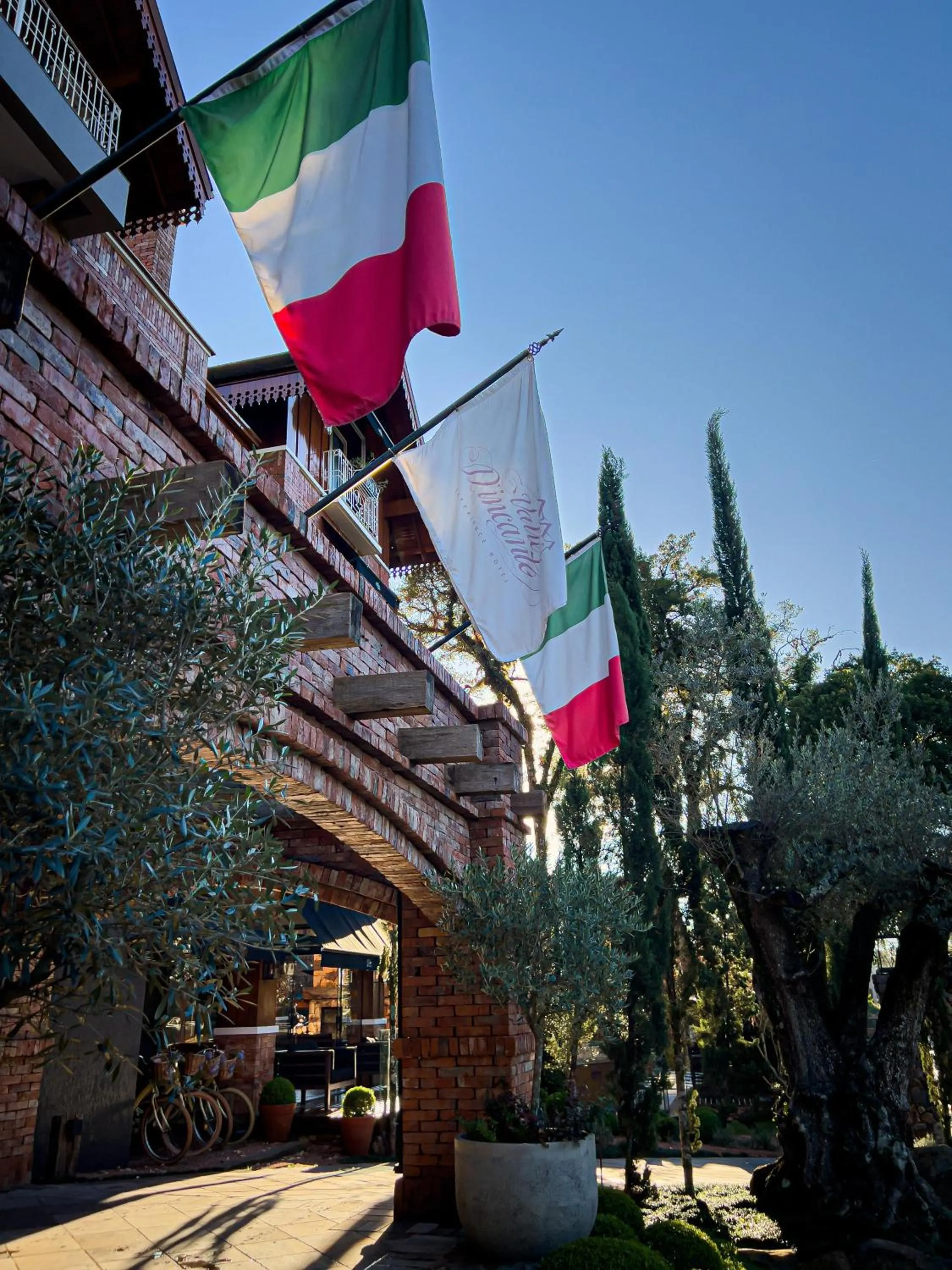 Facade/entrance in Hotel Valle Dincanto