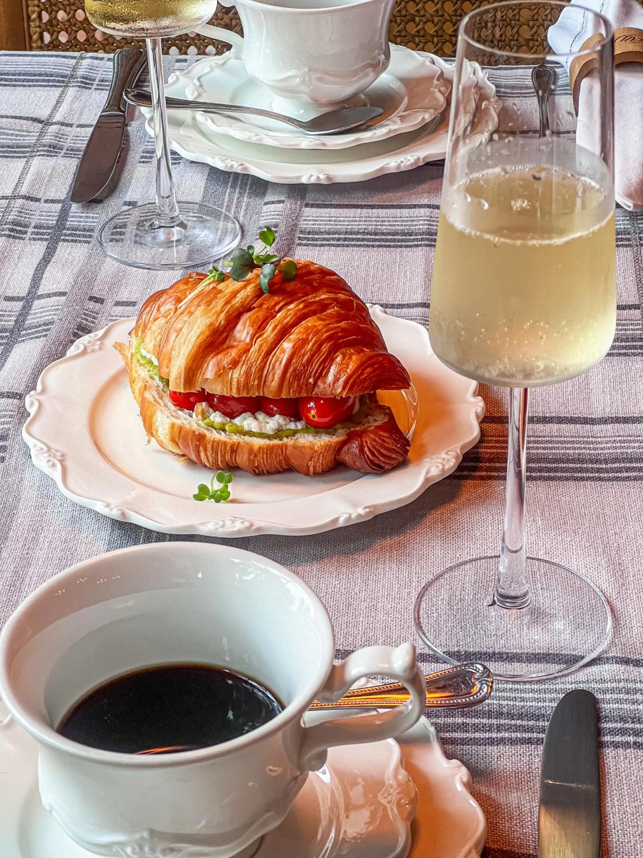 Breakfast in Hotel Valle Dincanto