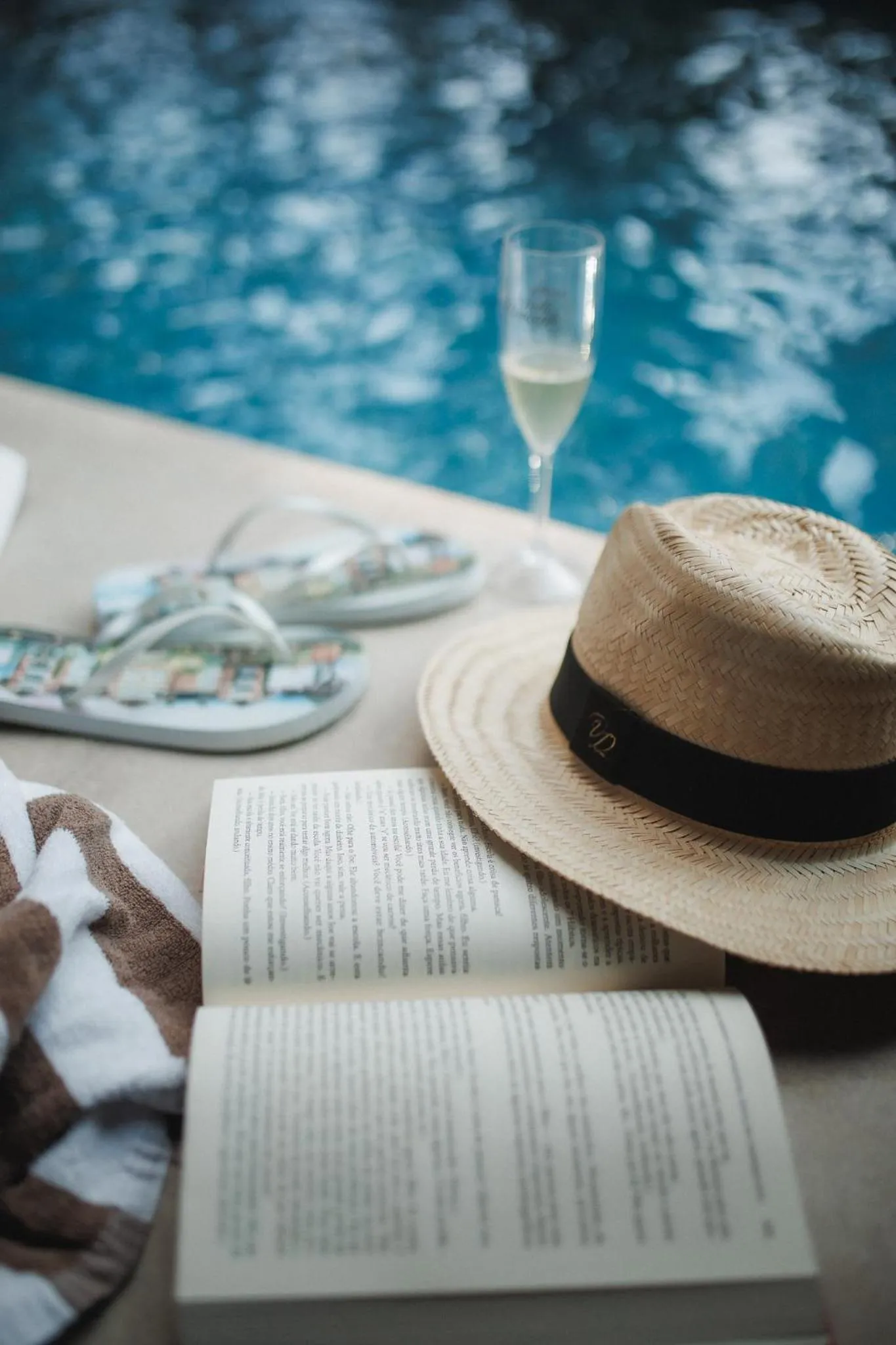 Swimming pool in Hotel Valle Dincanto