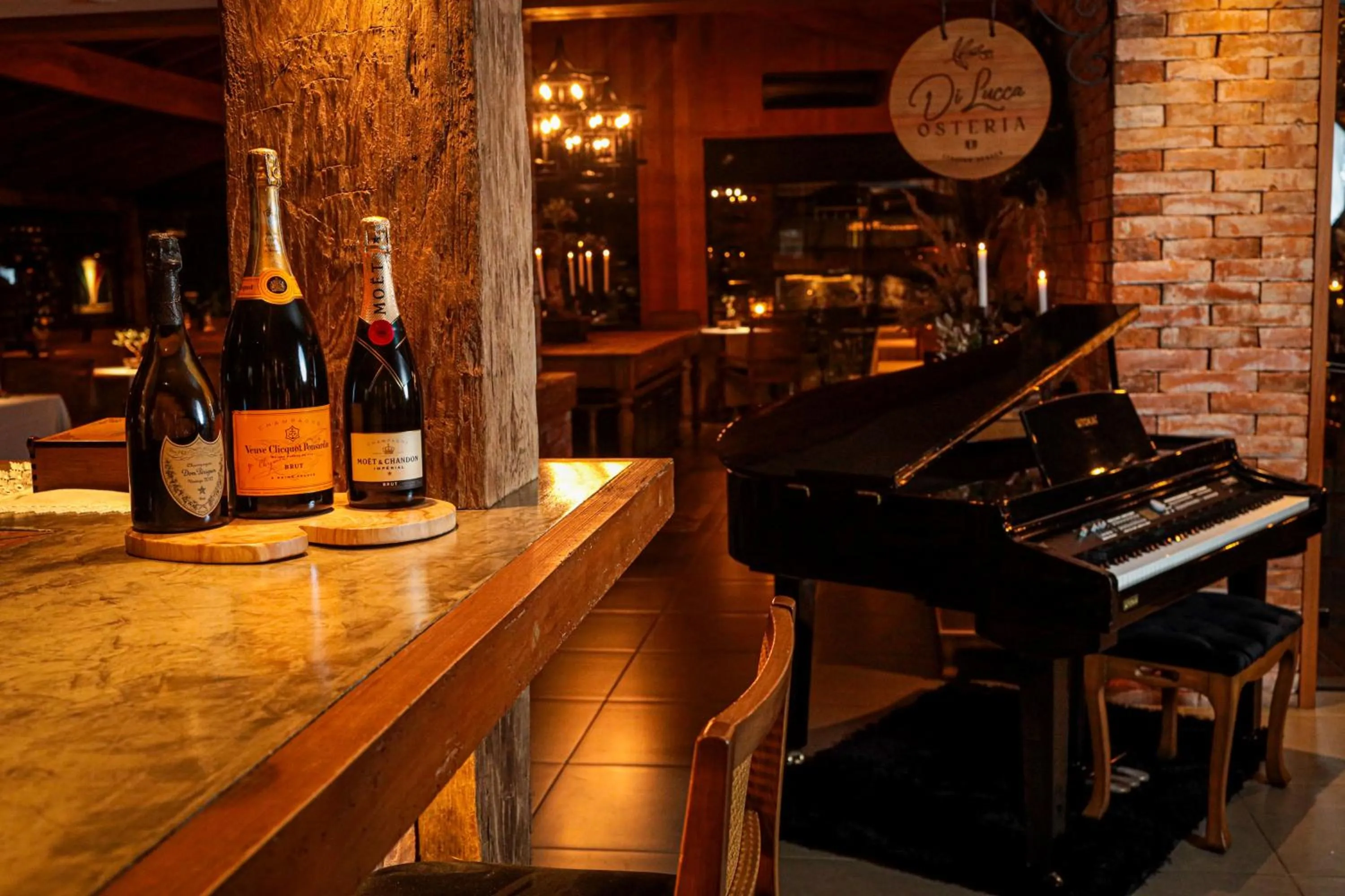 Restaurant/places to eat in Hotel Valle Dincanto