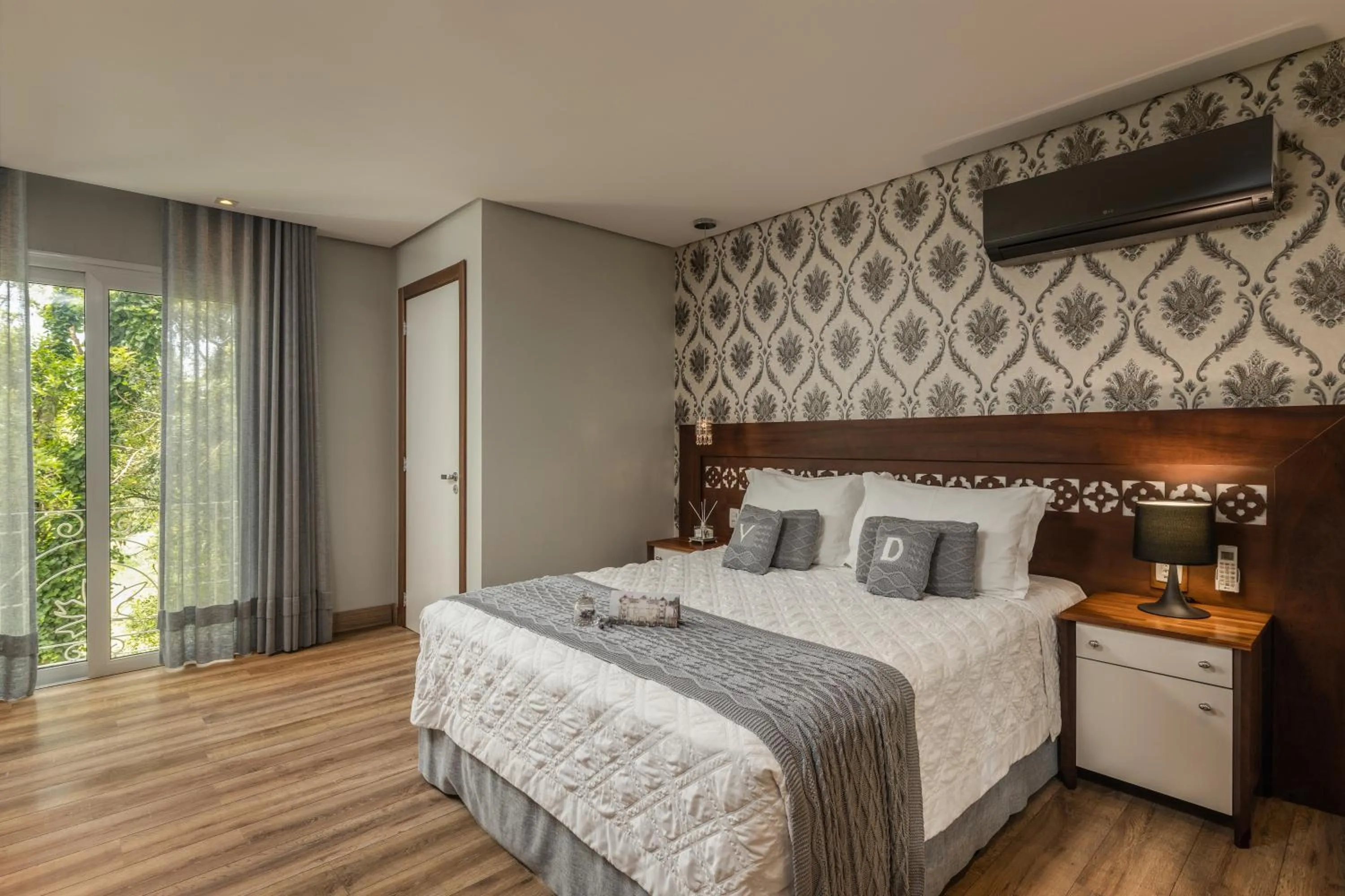 Bedroom, Bed in Hotel Valle Dincanto