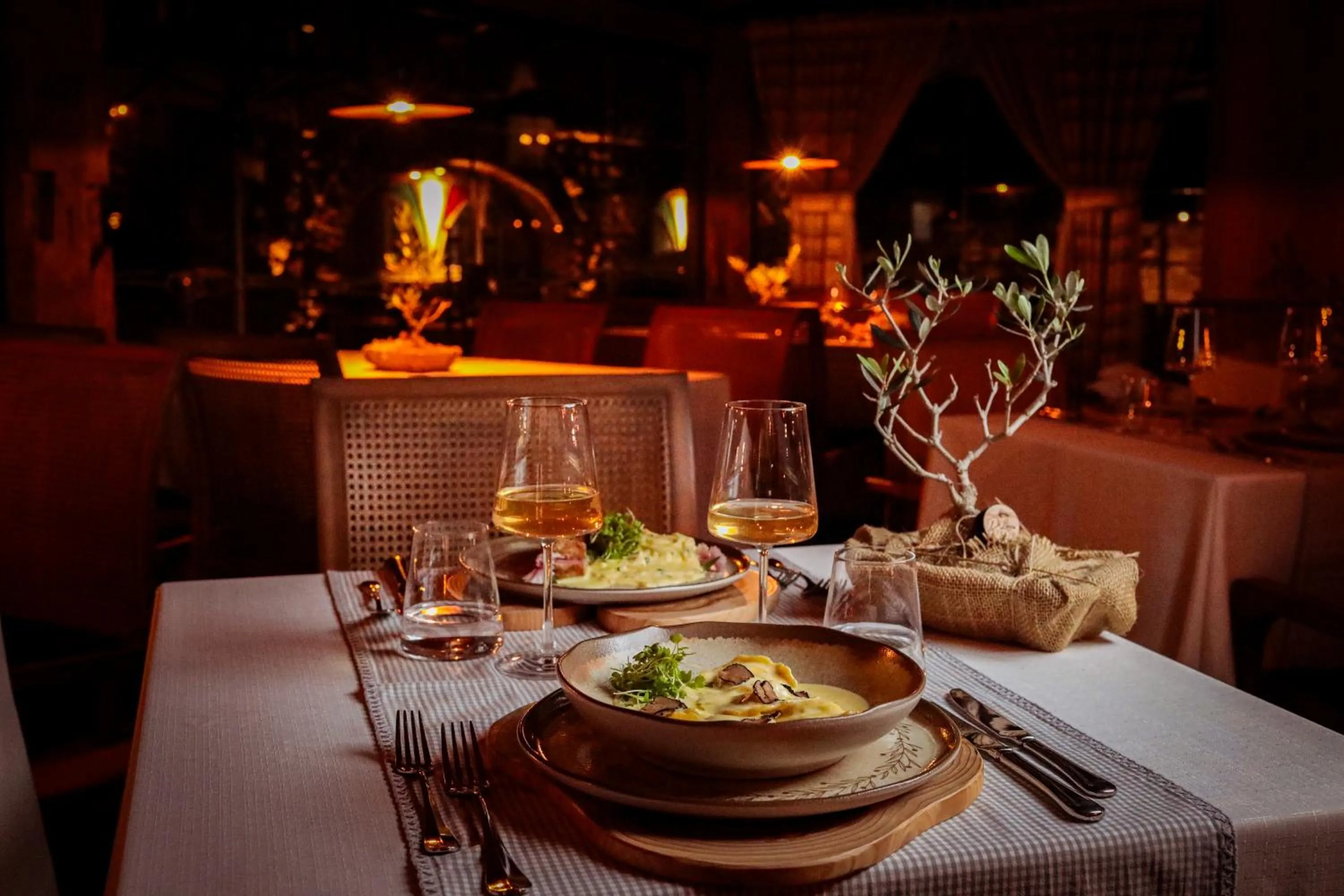 Restaurant/places to eat in Hotel Valle Dincanto