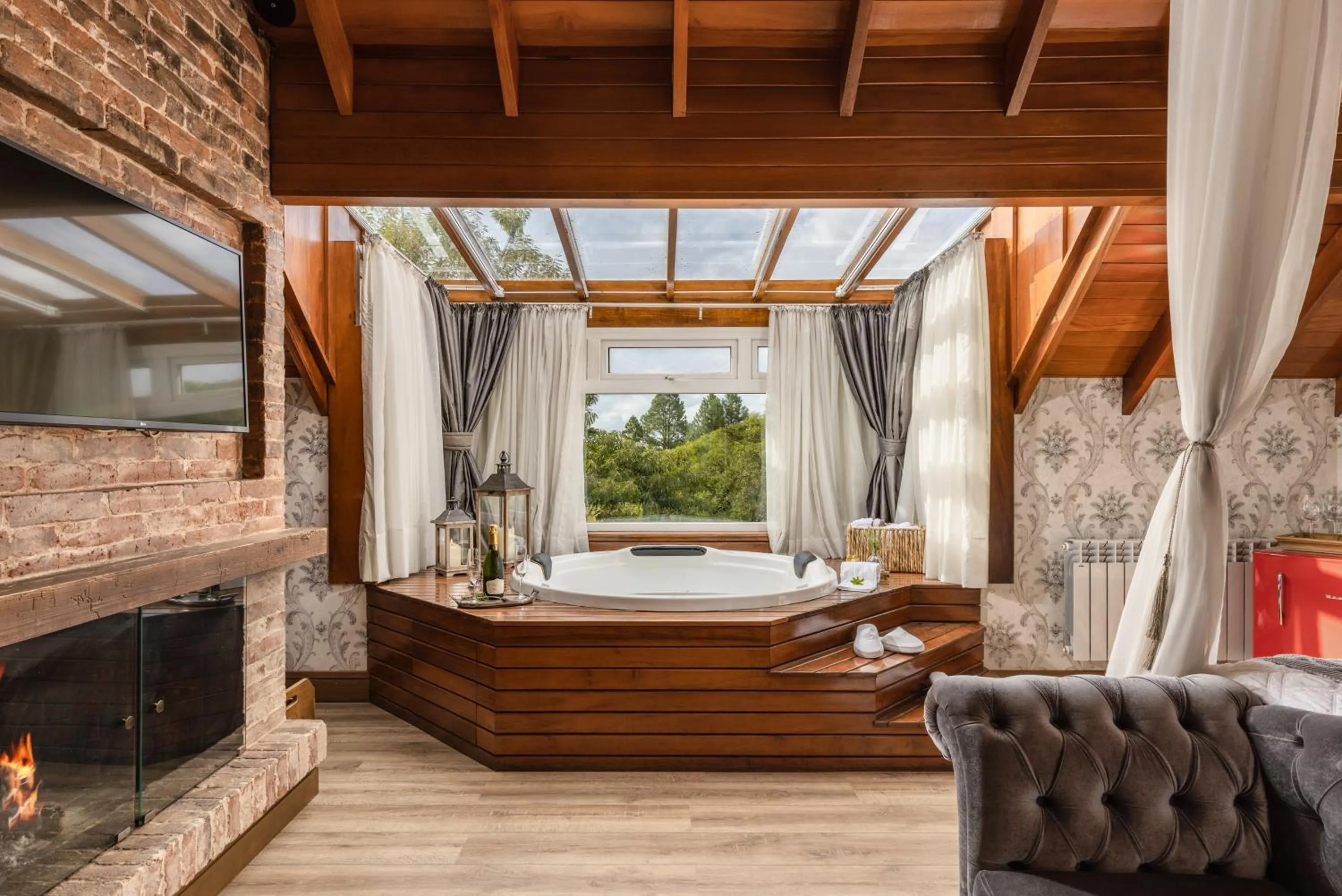 Decorative detail in Hotel Valle Dincanto