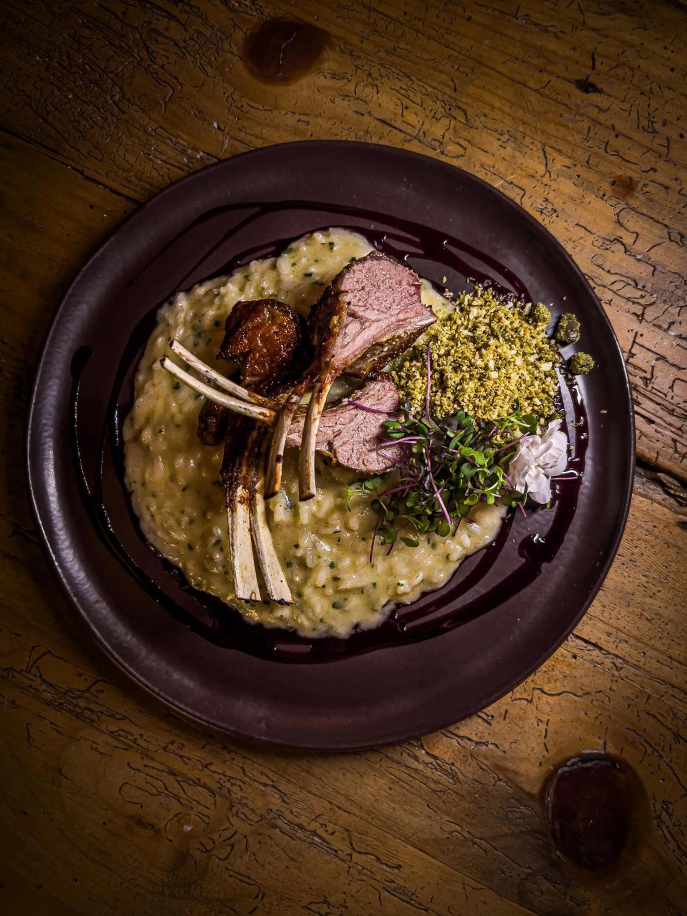 Restaurant/places to eat in Hotel Valle Dincanto