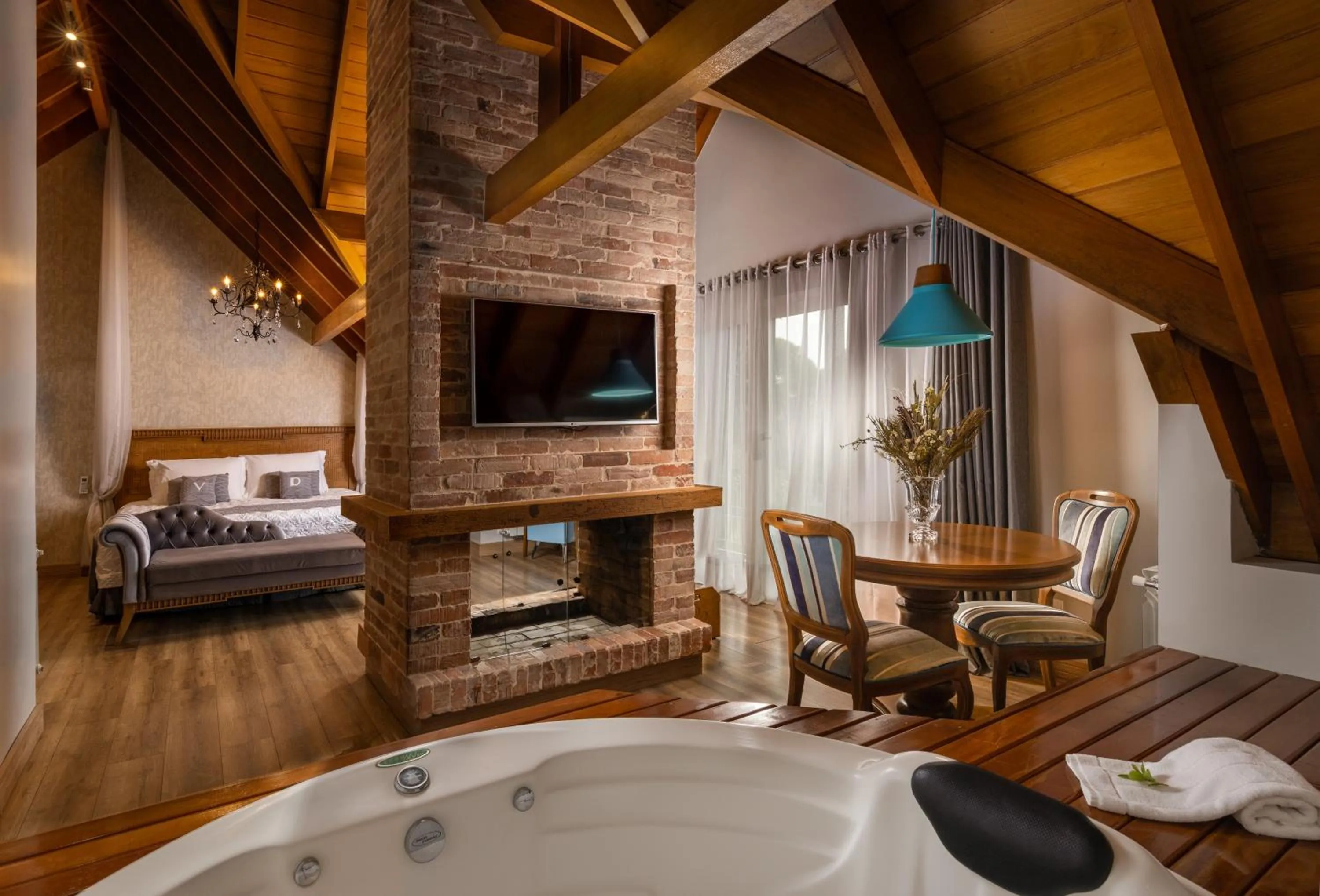 Bedroom, Bed in Hotel Valle Dincanto