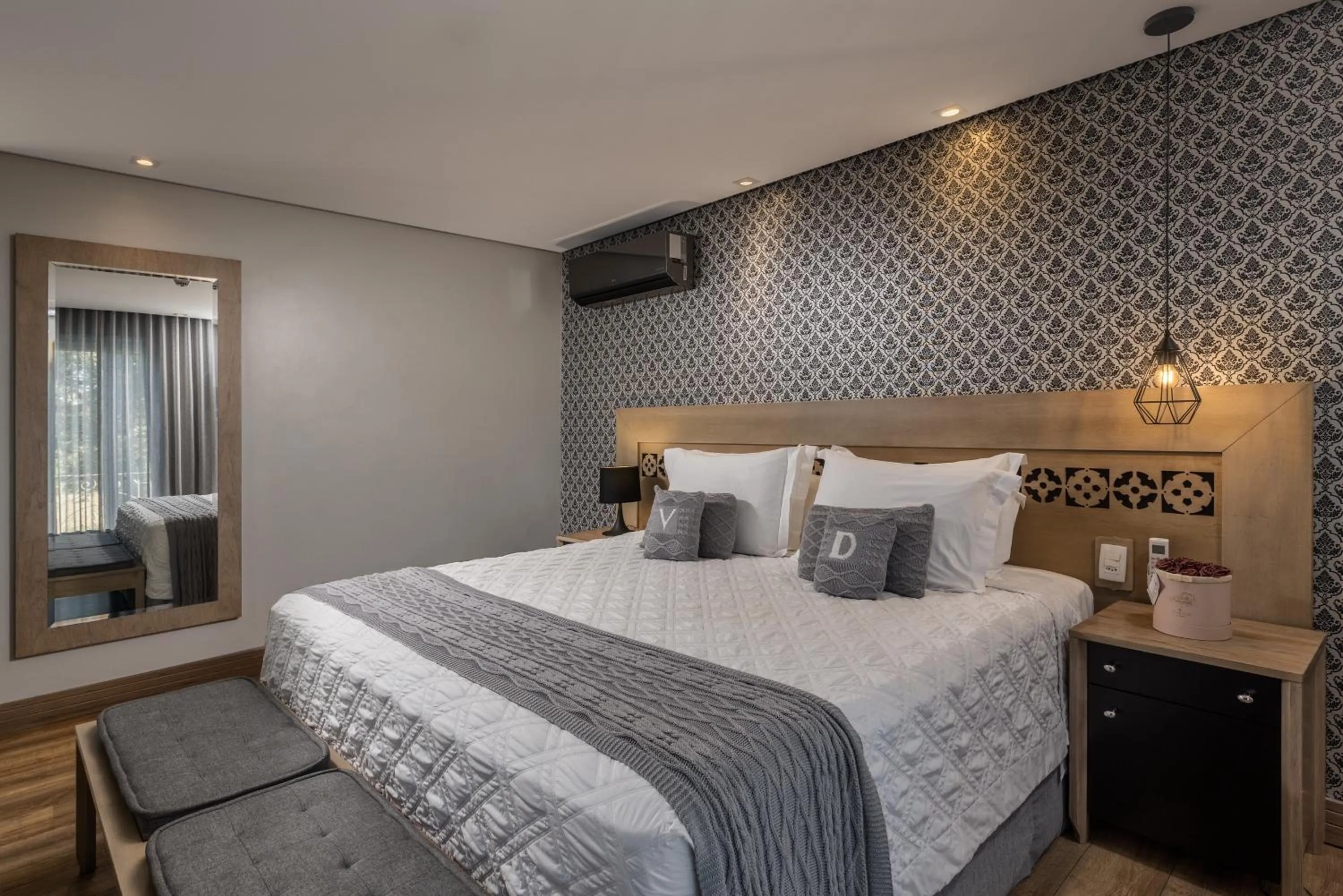 Bedroom, Bed in Hotel Valle Dincanto