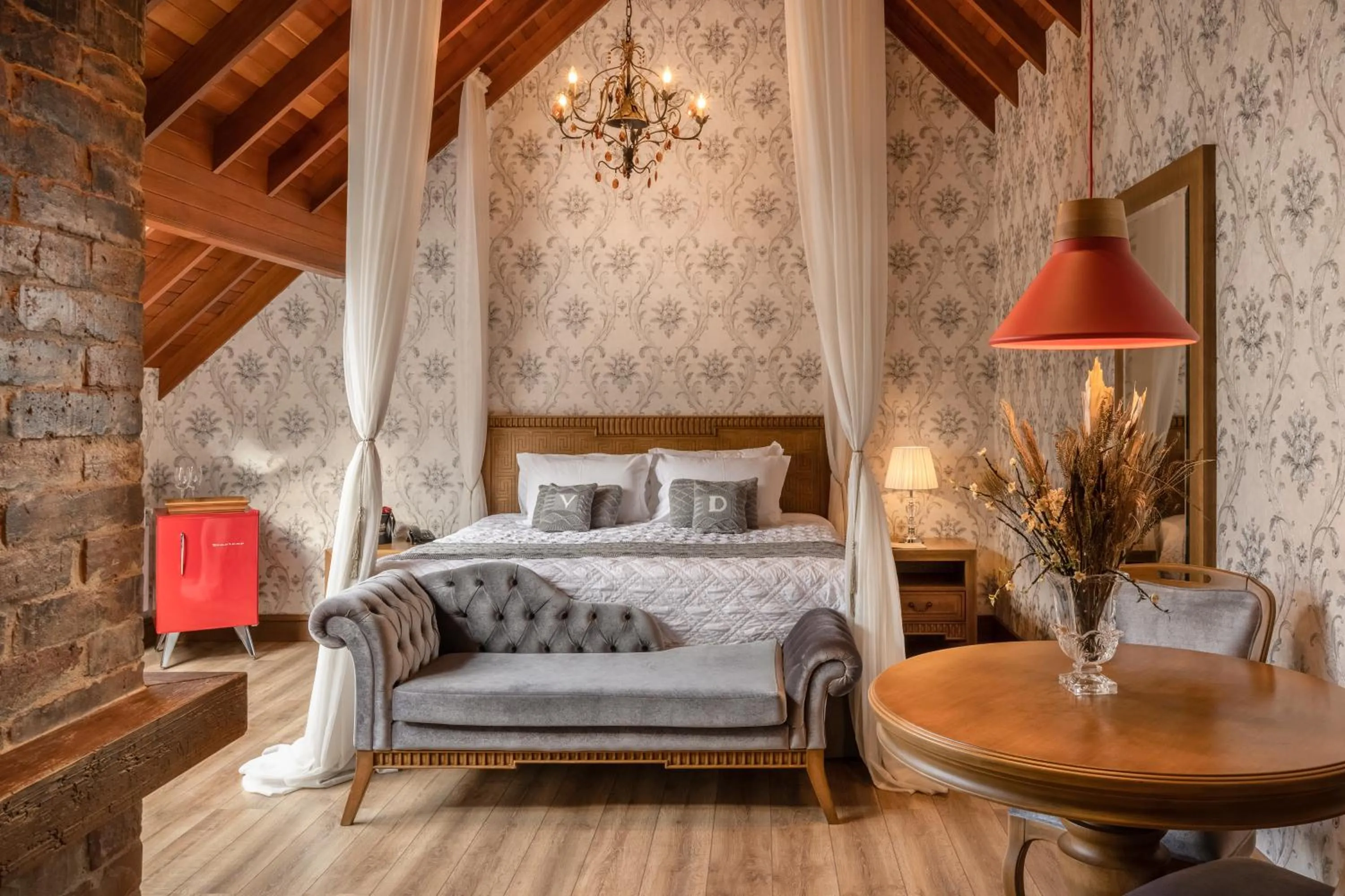 Bed in Hotel Valle Dincanto