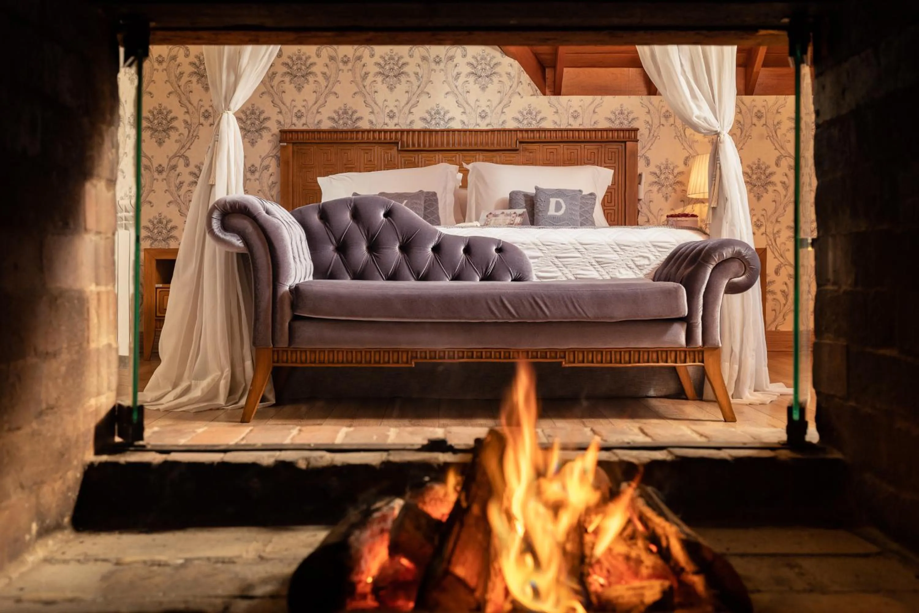 flat iron in Hotel Valle Dincanto