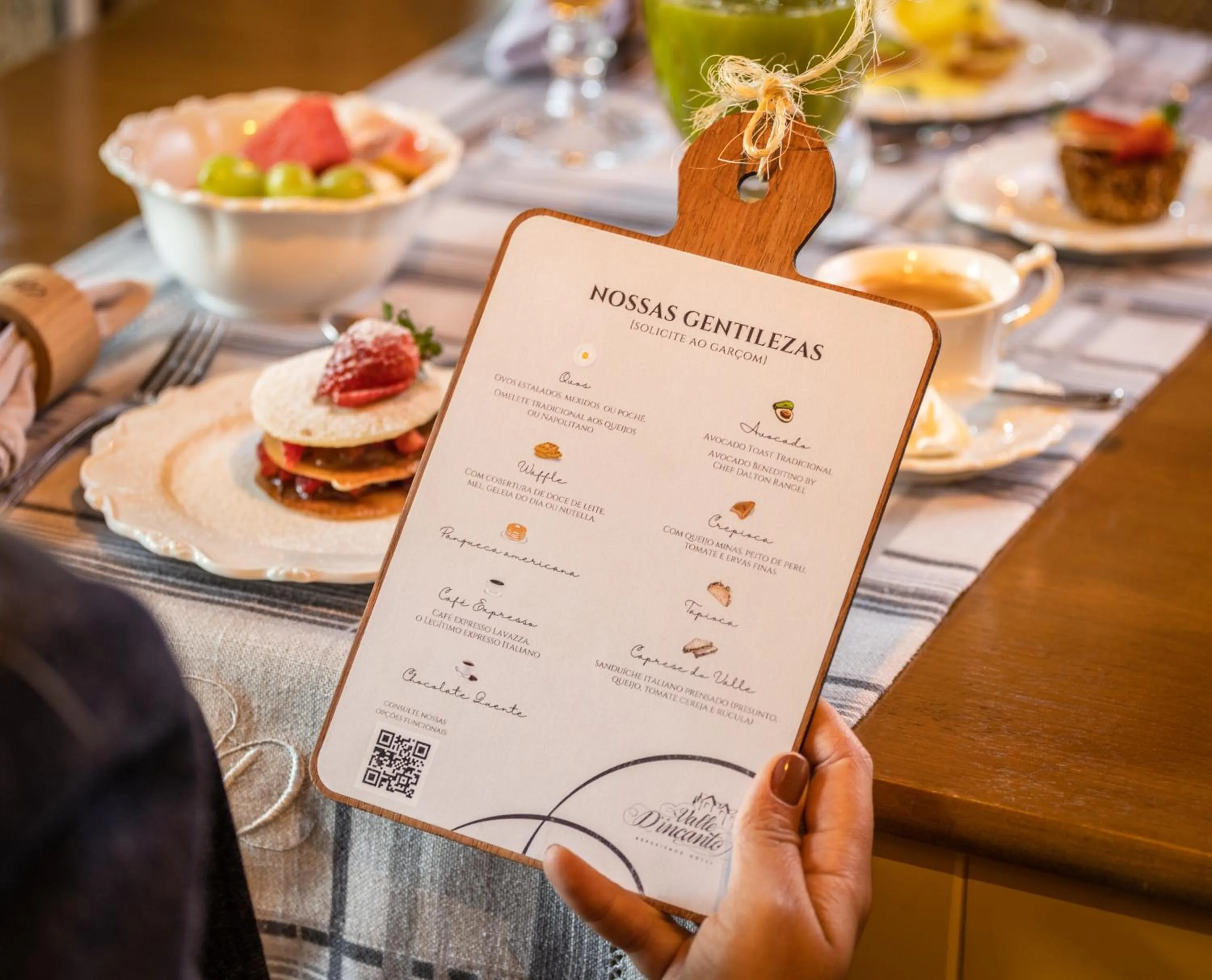 Breakfast in Hotel Valle Dincanto