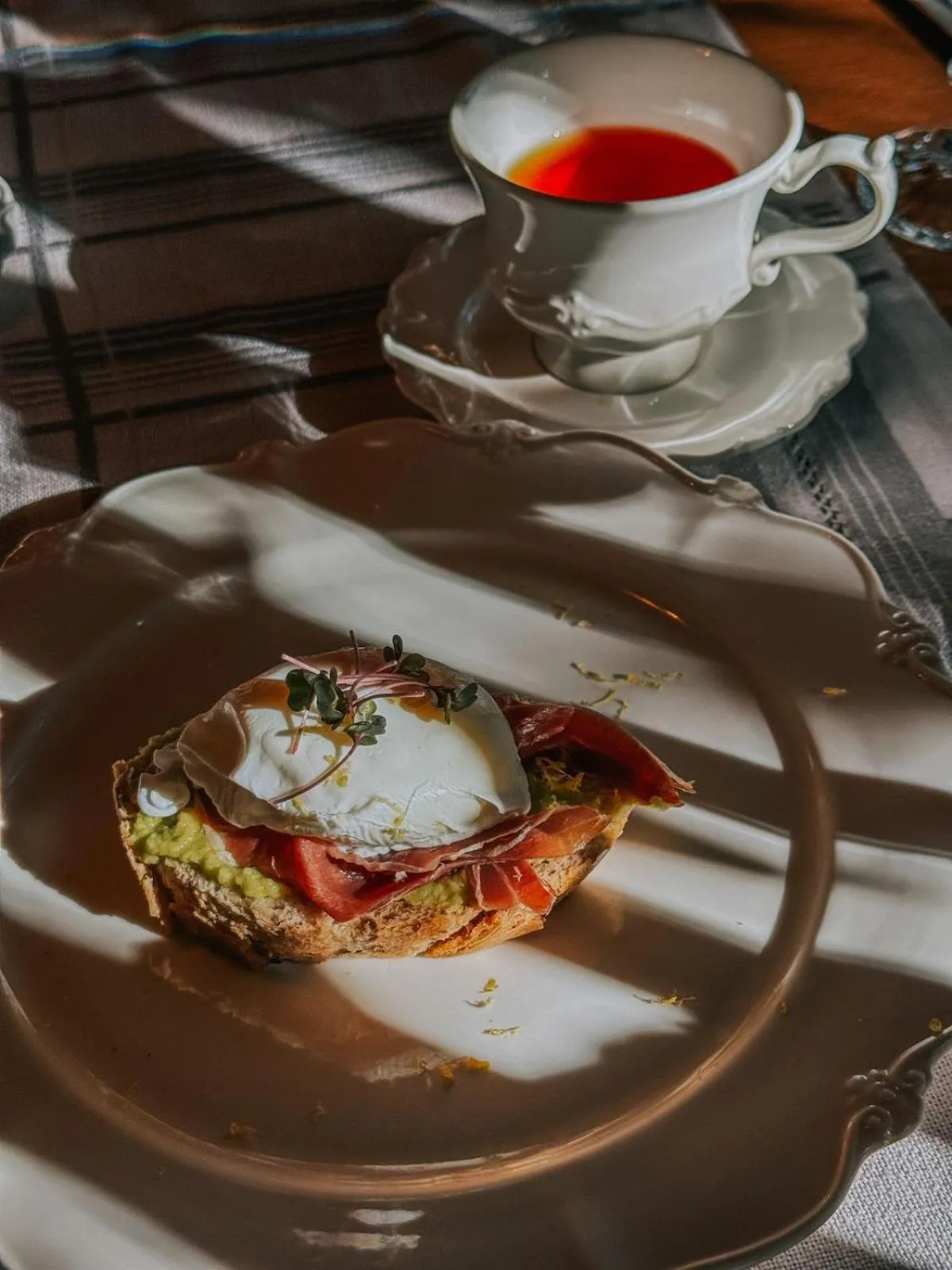 Breakfast in Hotel Valle Dincanto