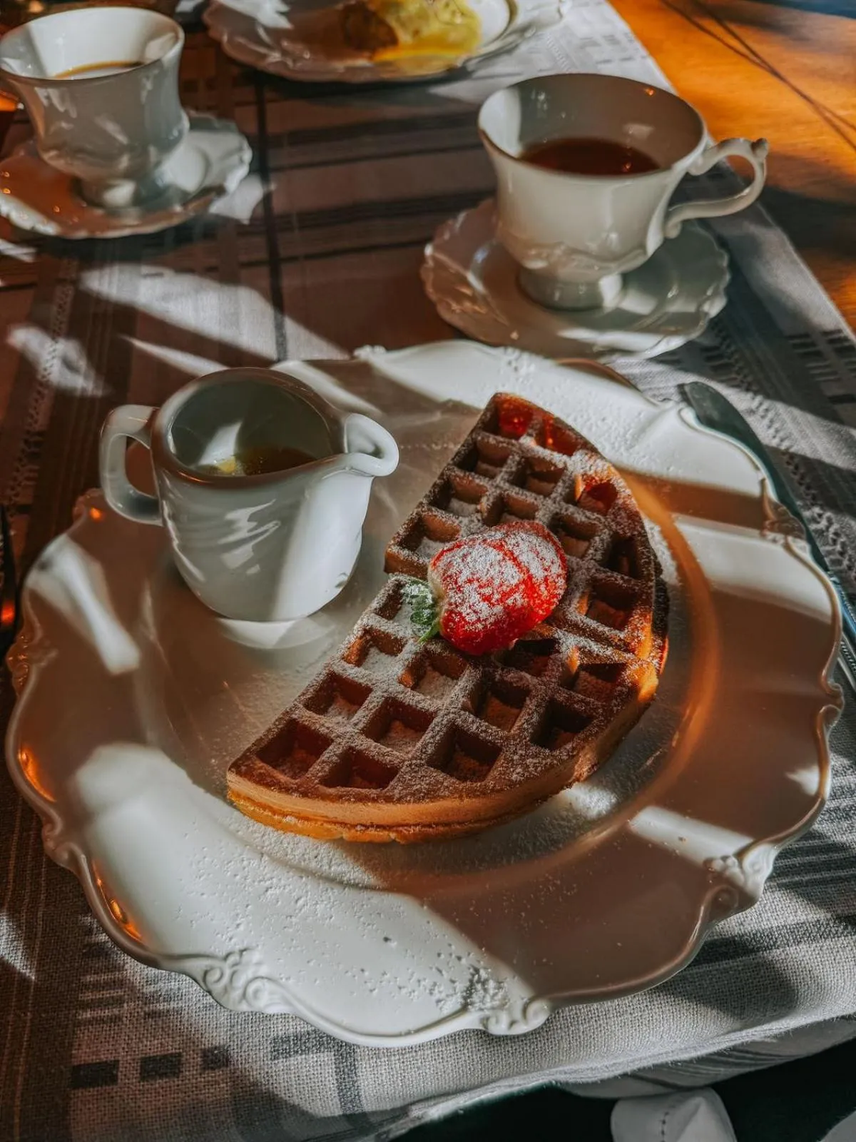 Breakfast in Hotel Valle Dincanto