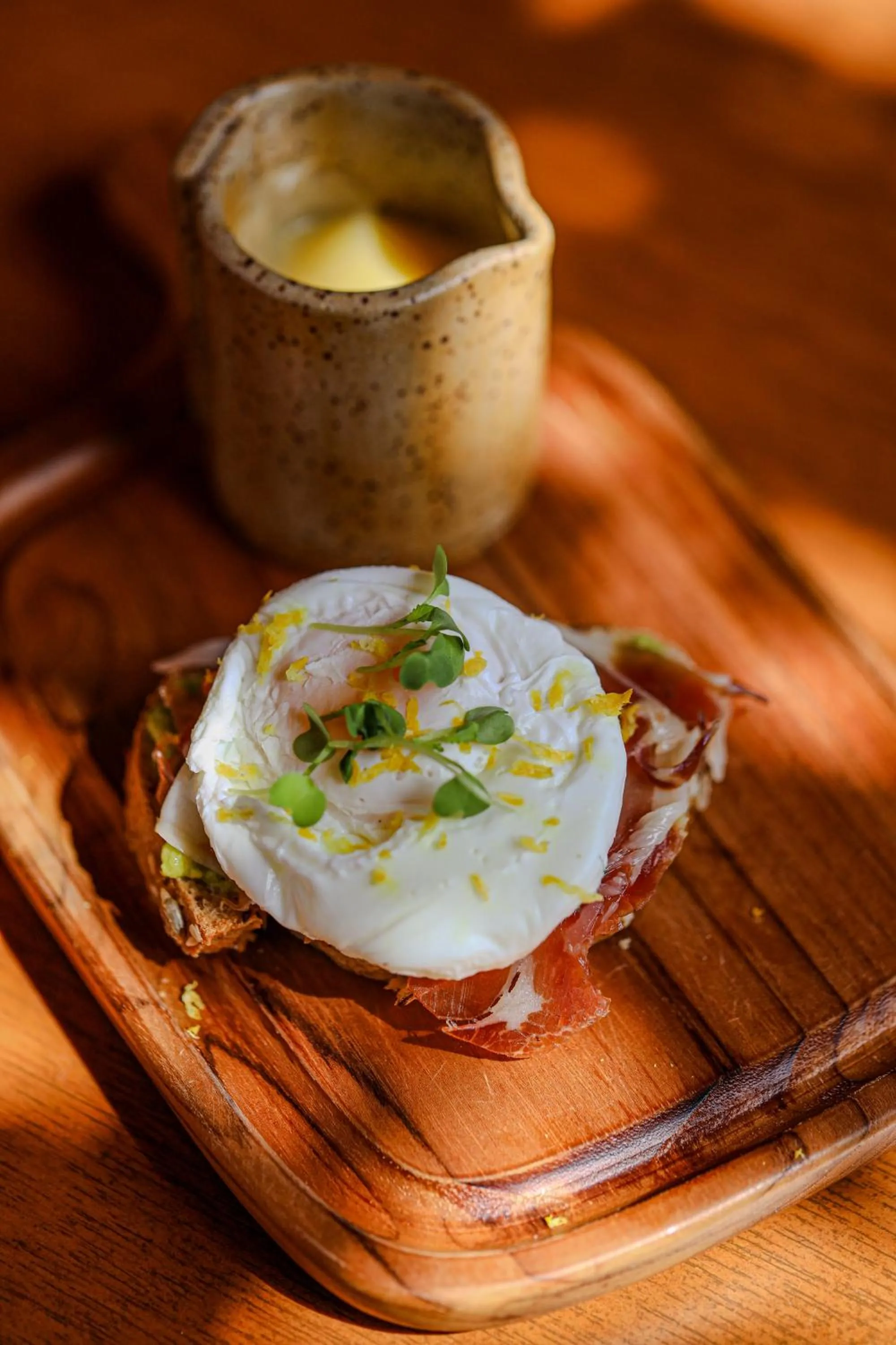 American breakfast in Hotel Valle Dincanto