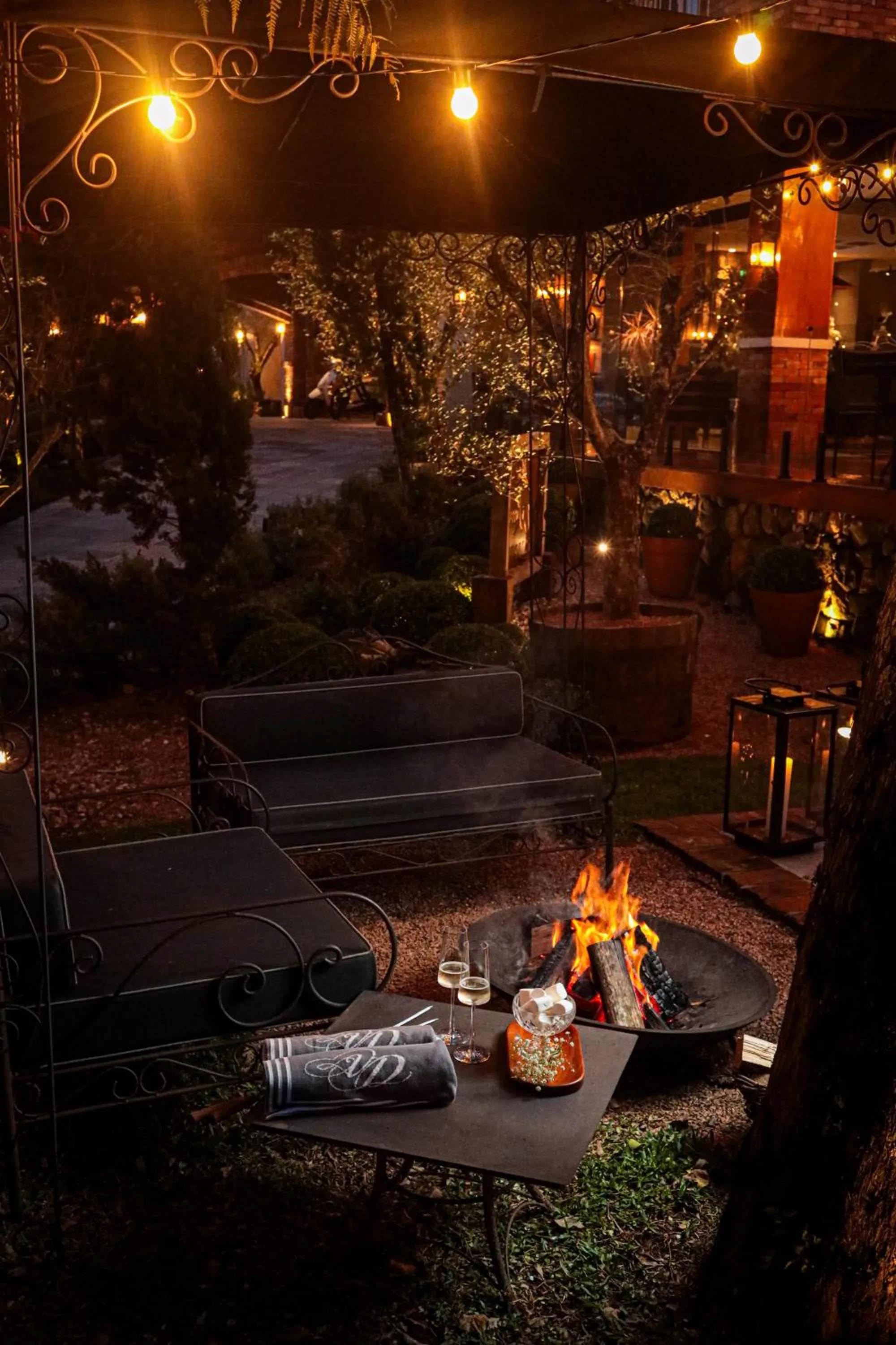 Garden in Hotel Valle Dincanto