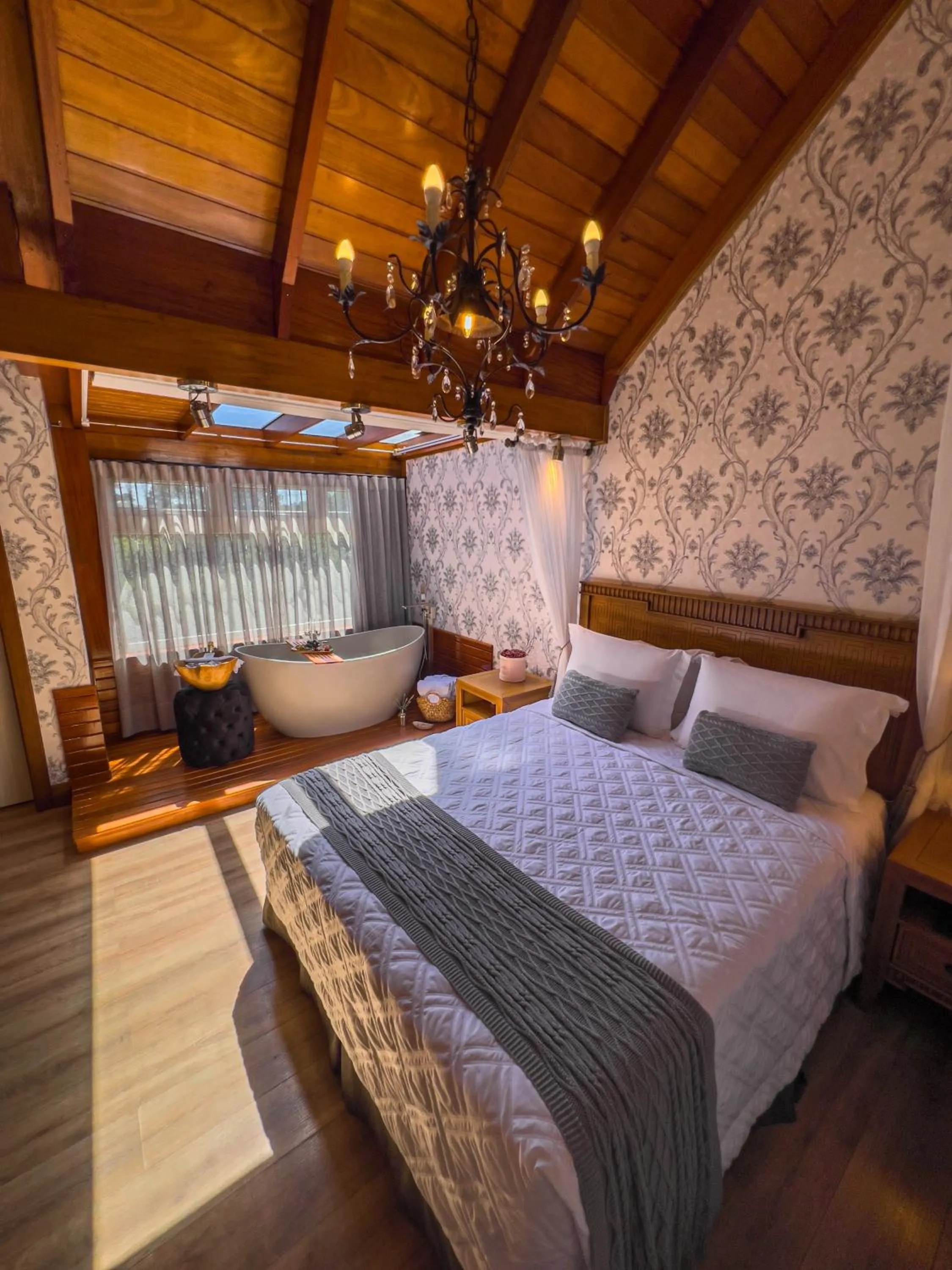 Bedroom, Bed in Hotel Valle Dincanto