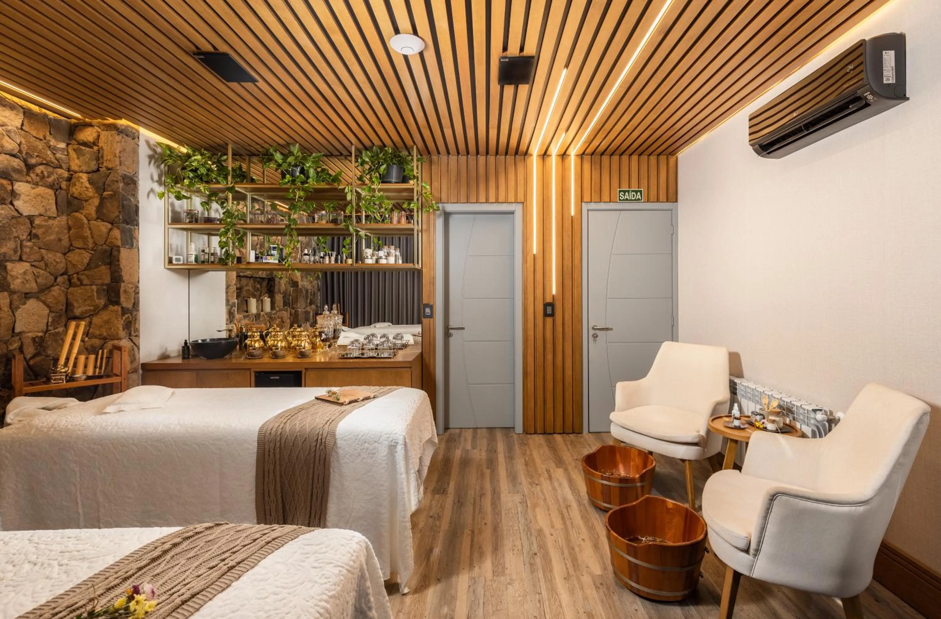 Spa and wellness centre/facilities in Hotel Valle Dincanto