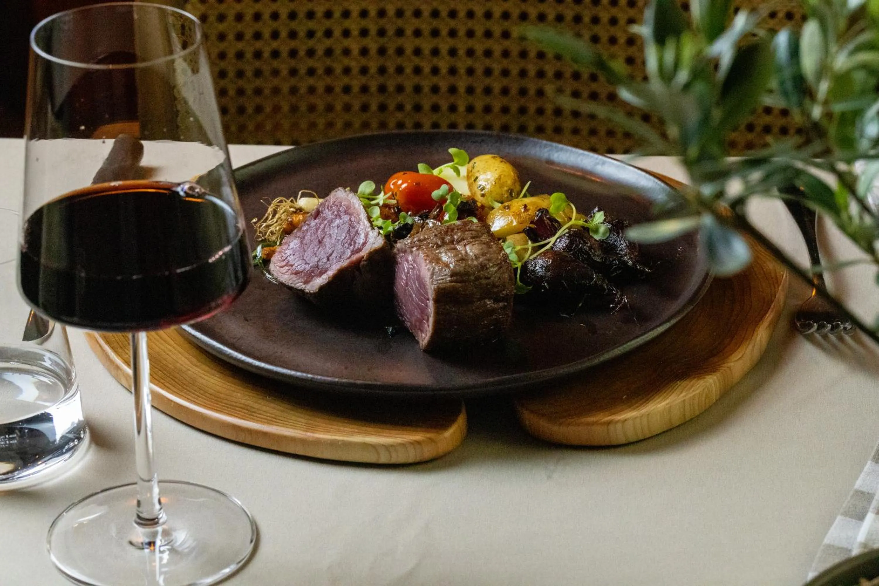 Restaurant/places to eat in Hotel Valle Dincanto