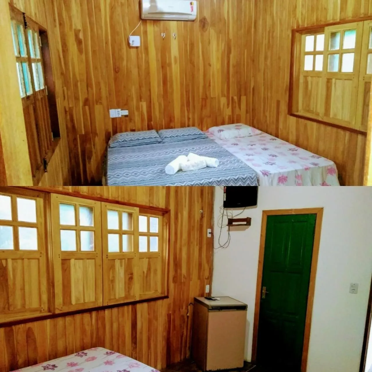 Photo of the whole room, Bed in Pousada Bosque dos Aruãs