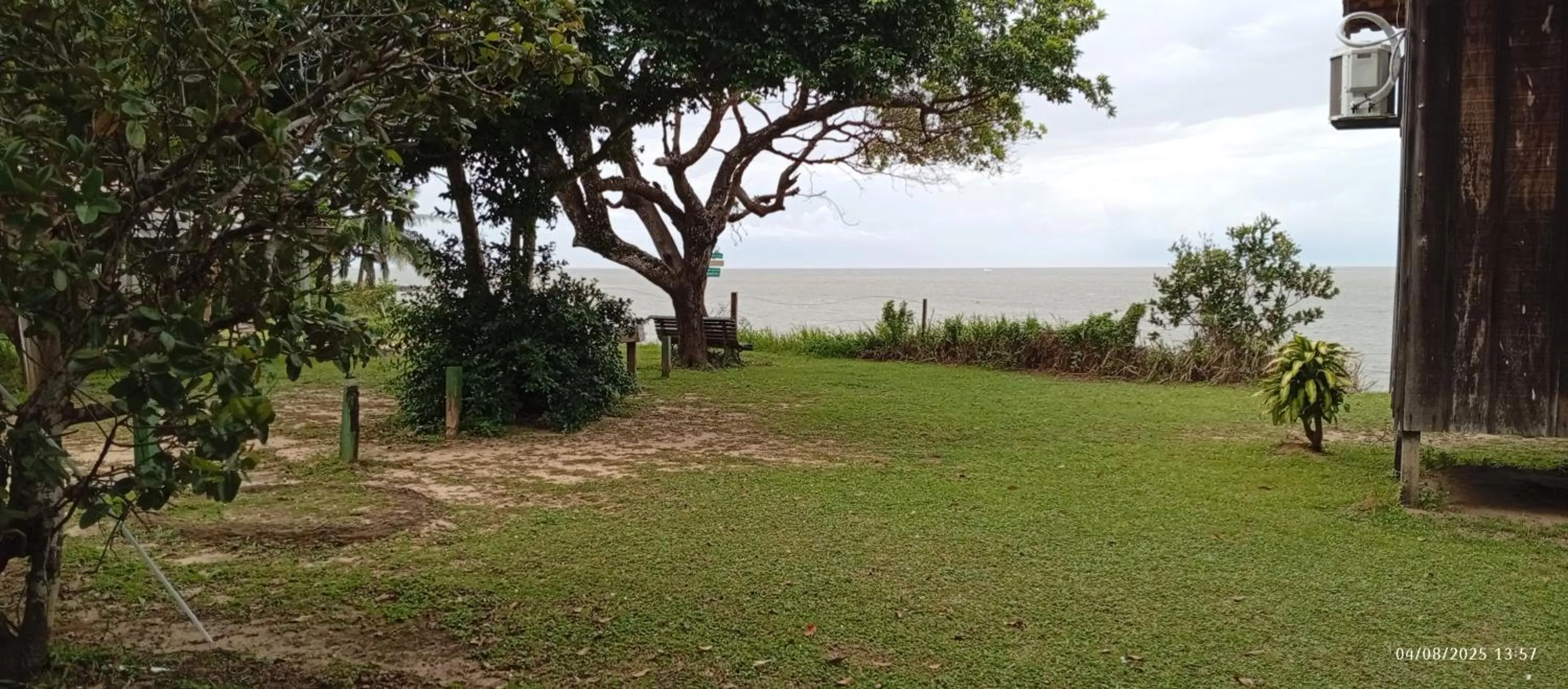 Garden in Pousada Bosque dos Aruãs