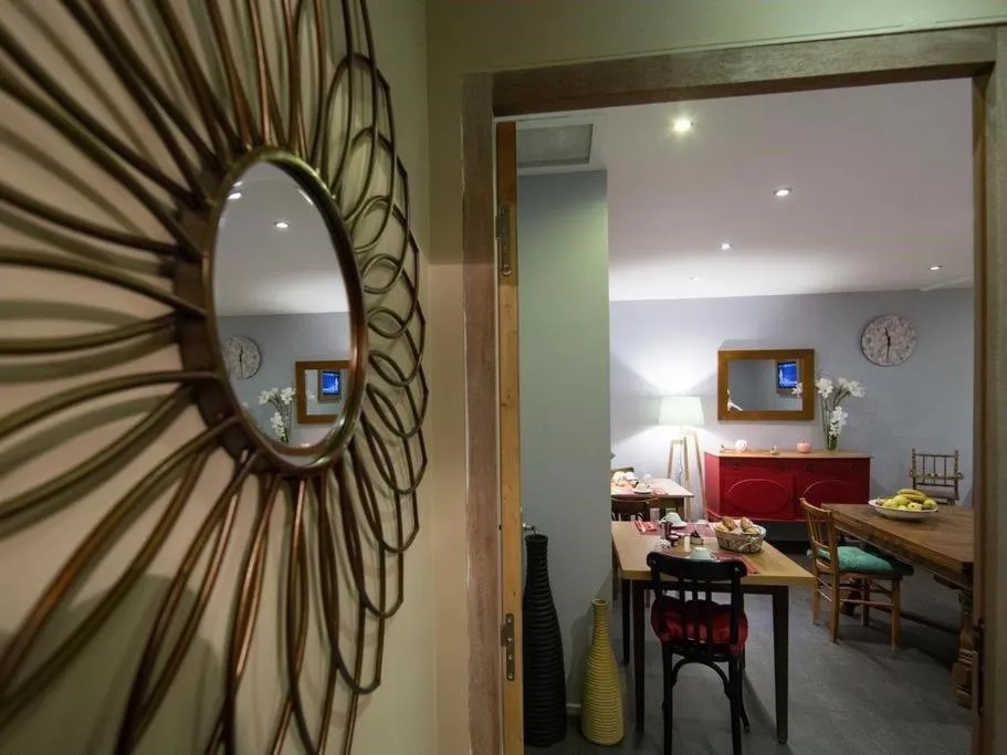 Dining area in La Carpe d'Or