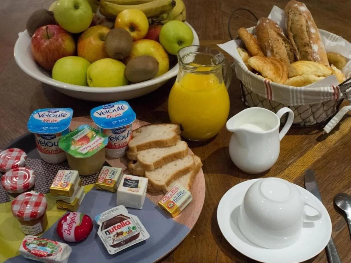 Dining area in La Carpe d'Or