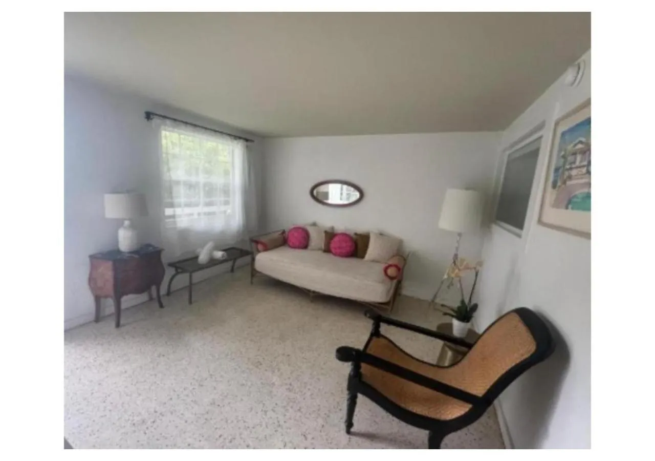 Living room in Casa Morada