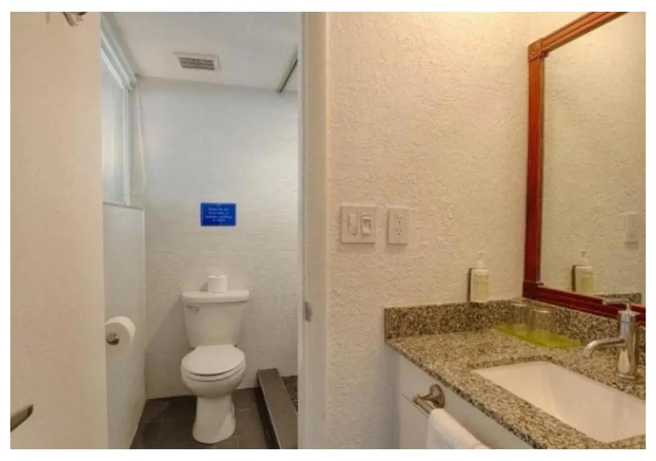 Shower in Casa Morada