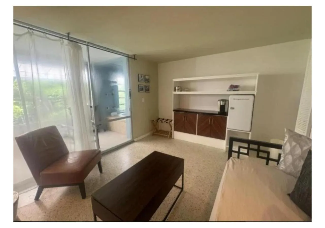 Living room in Casa Morada