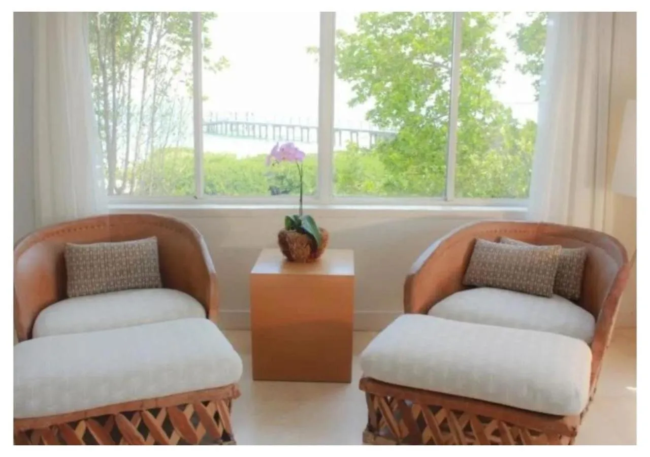 Living room in Casa Morada