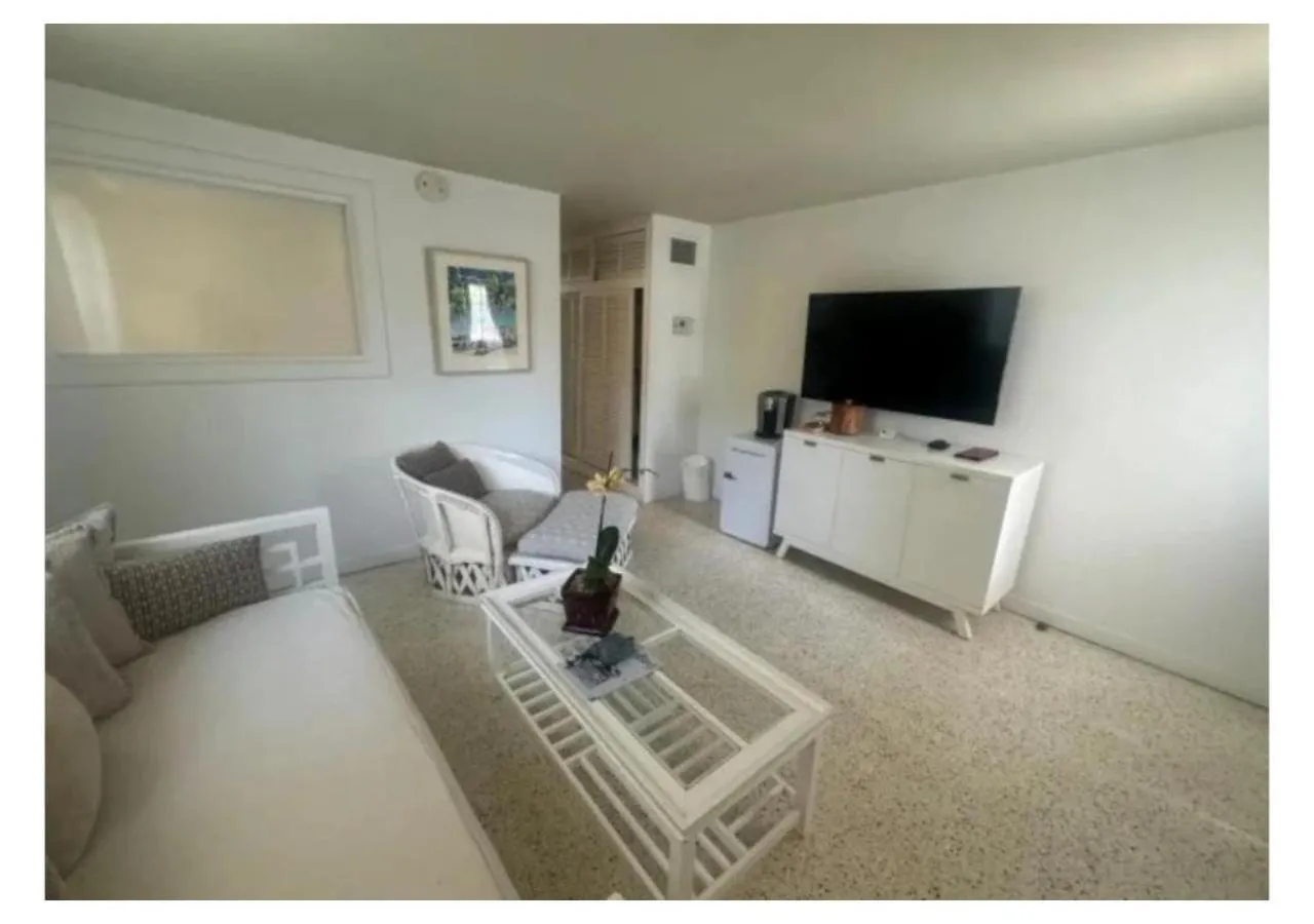 Living room in Casa Morada